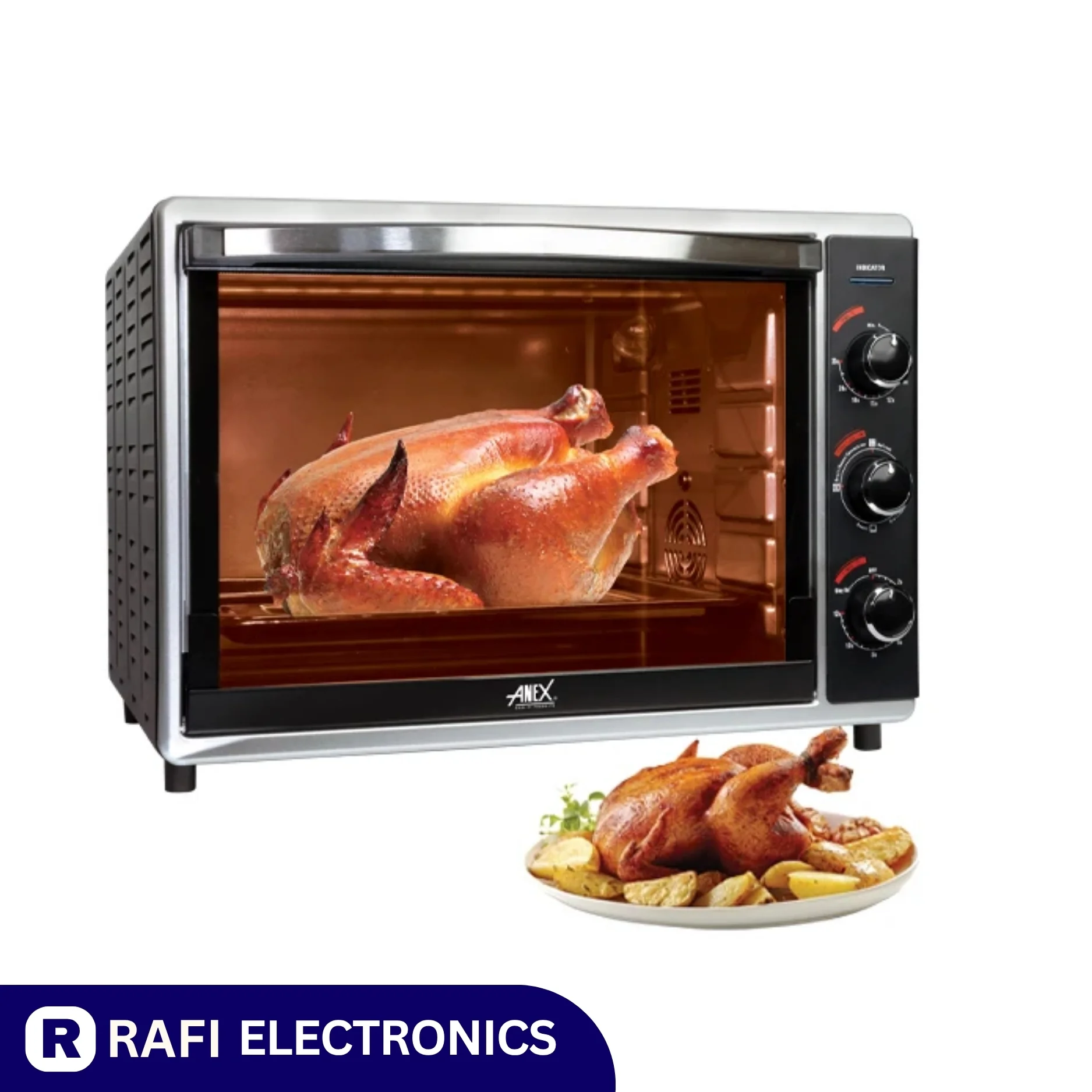 AG-3070 Deluxe Oven Toaster