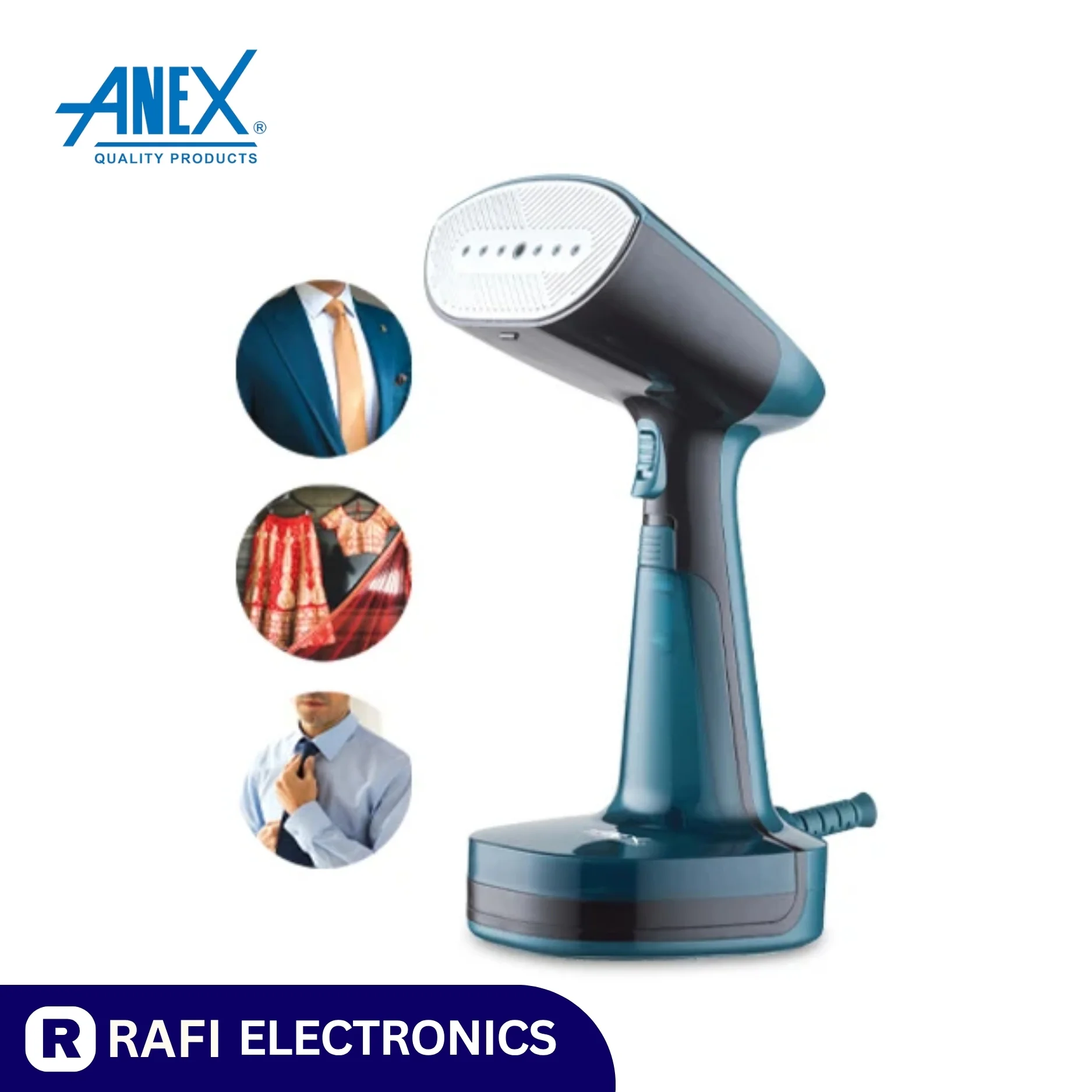 Anex AG-1019 Deluxe Handy Garment Steamer