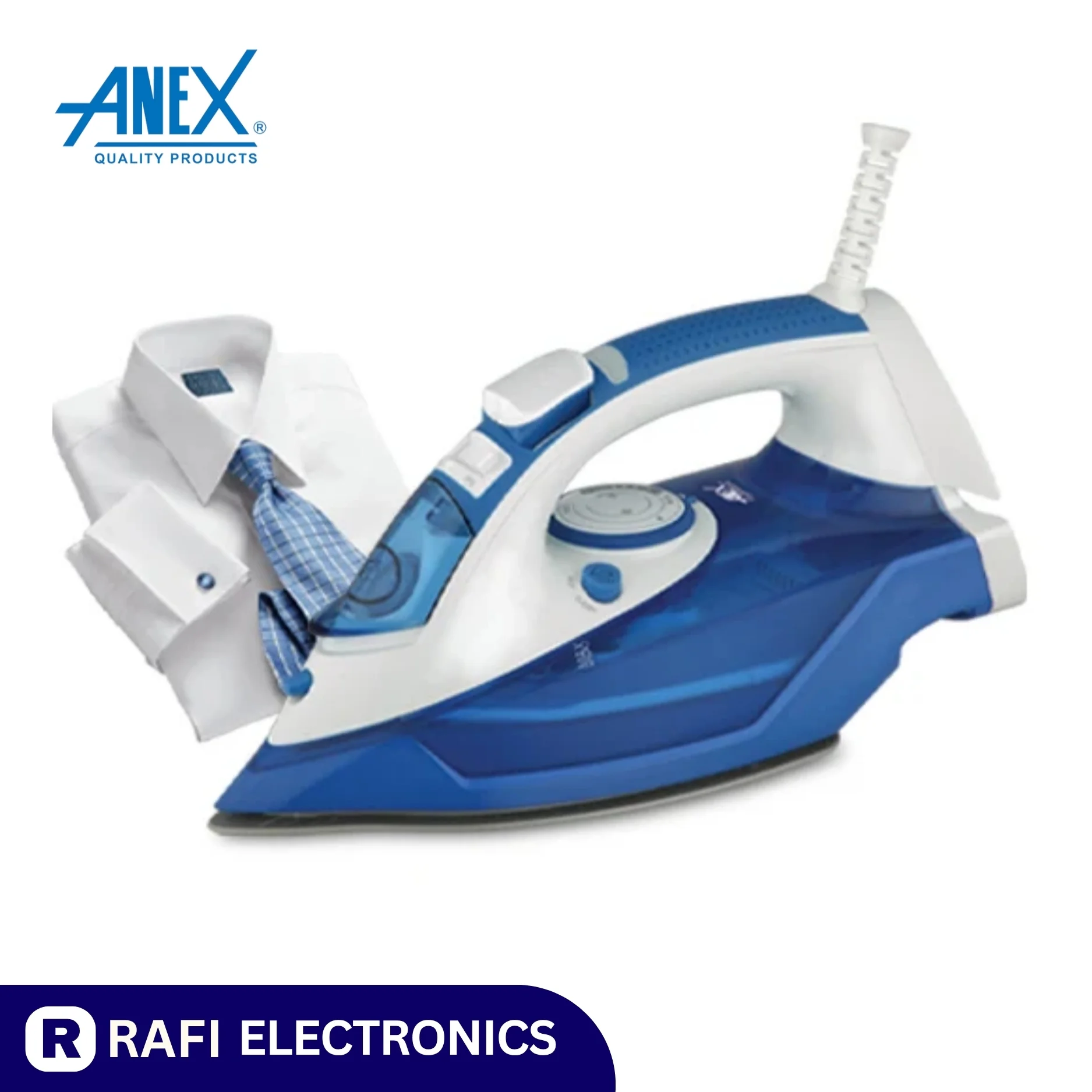 Anex AG-1028EX Deluxe Steam Iron