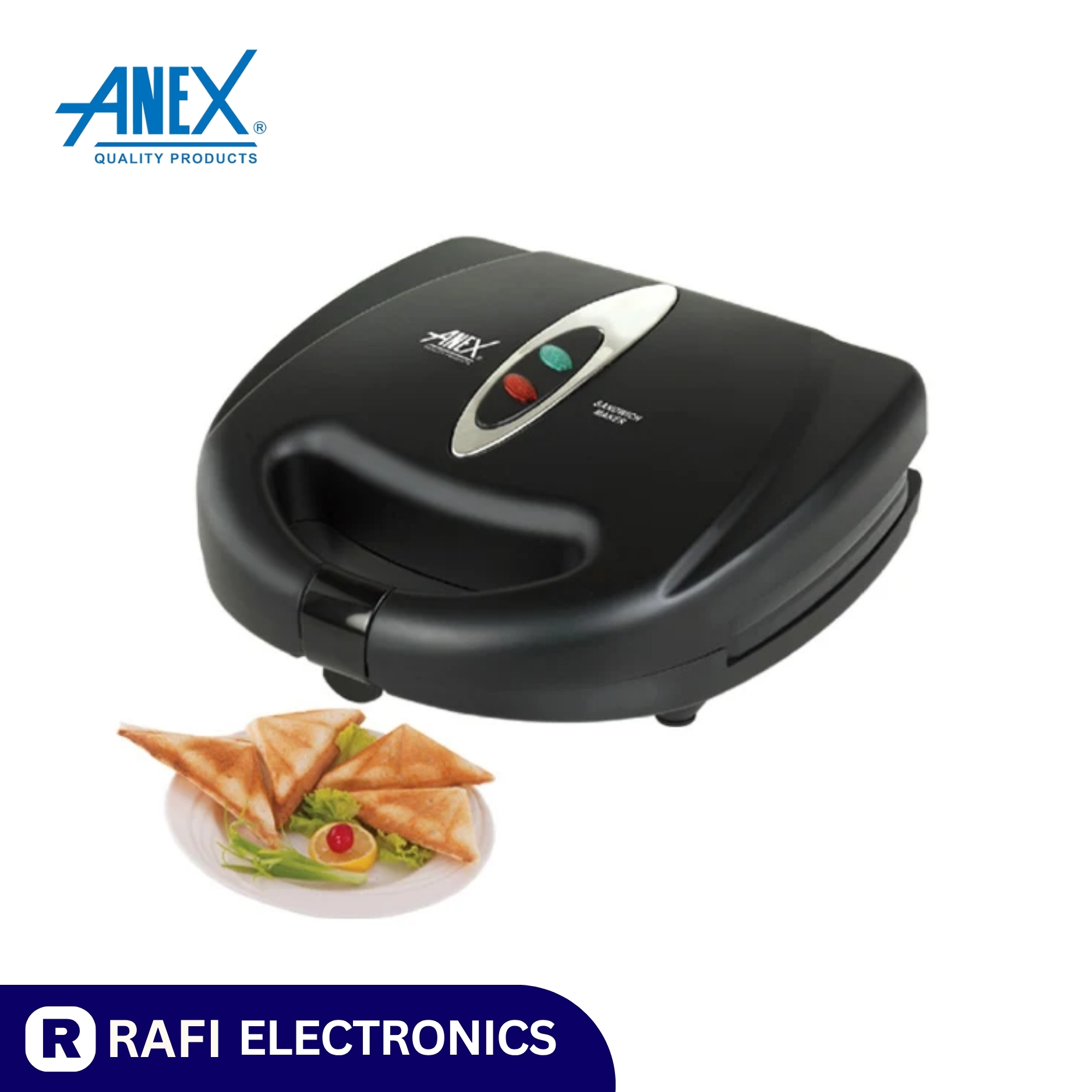 Anex AG-1035 Deluxe Sandwich Maker
