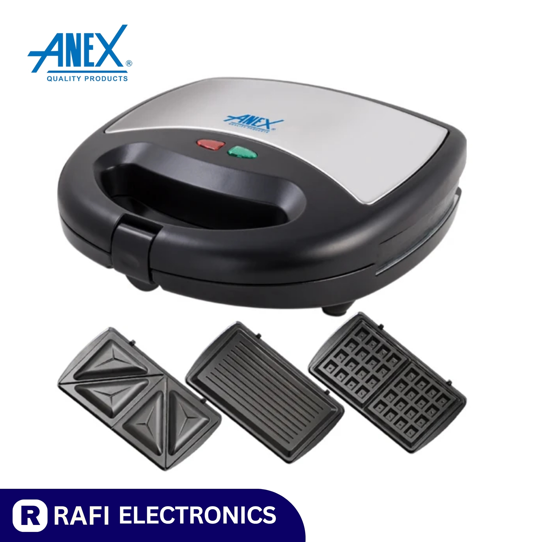 Anex AG-1039C Deluxe Sandwich Maker