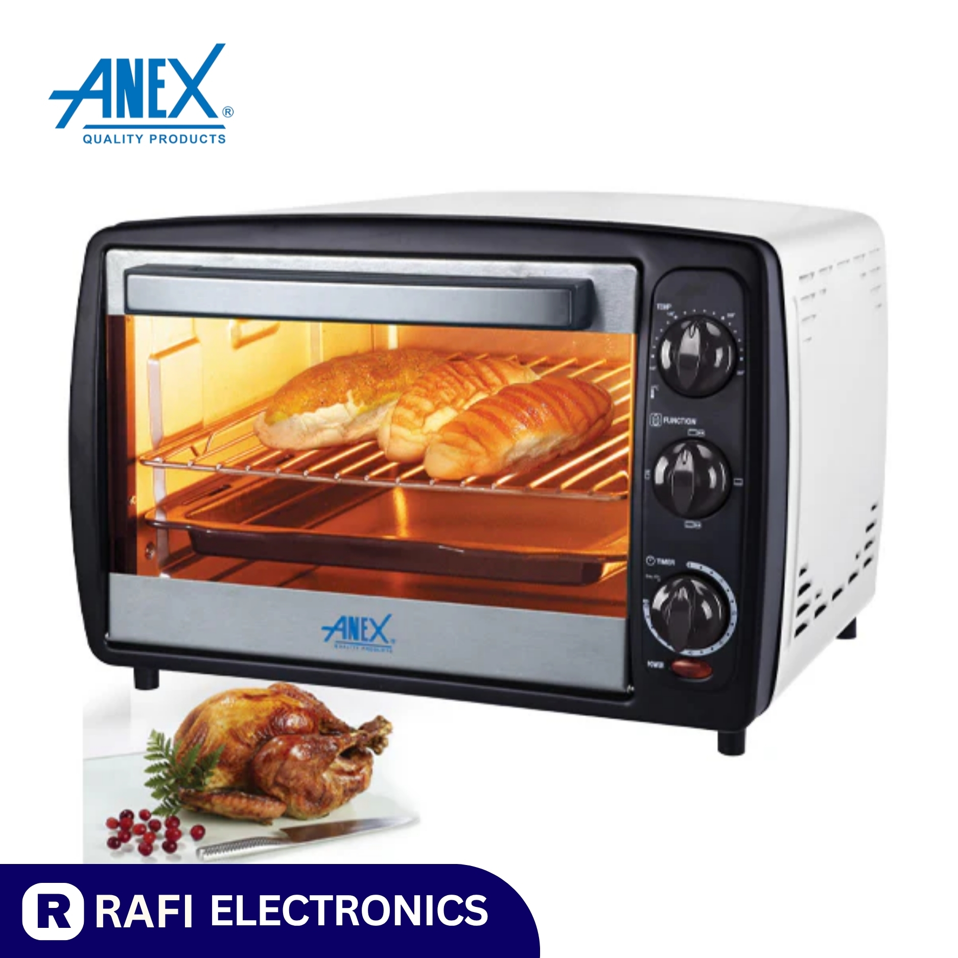 Anex AG-1064EX Deluxe Oven Toaster
