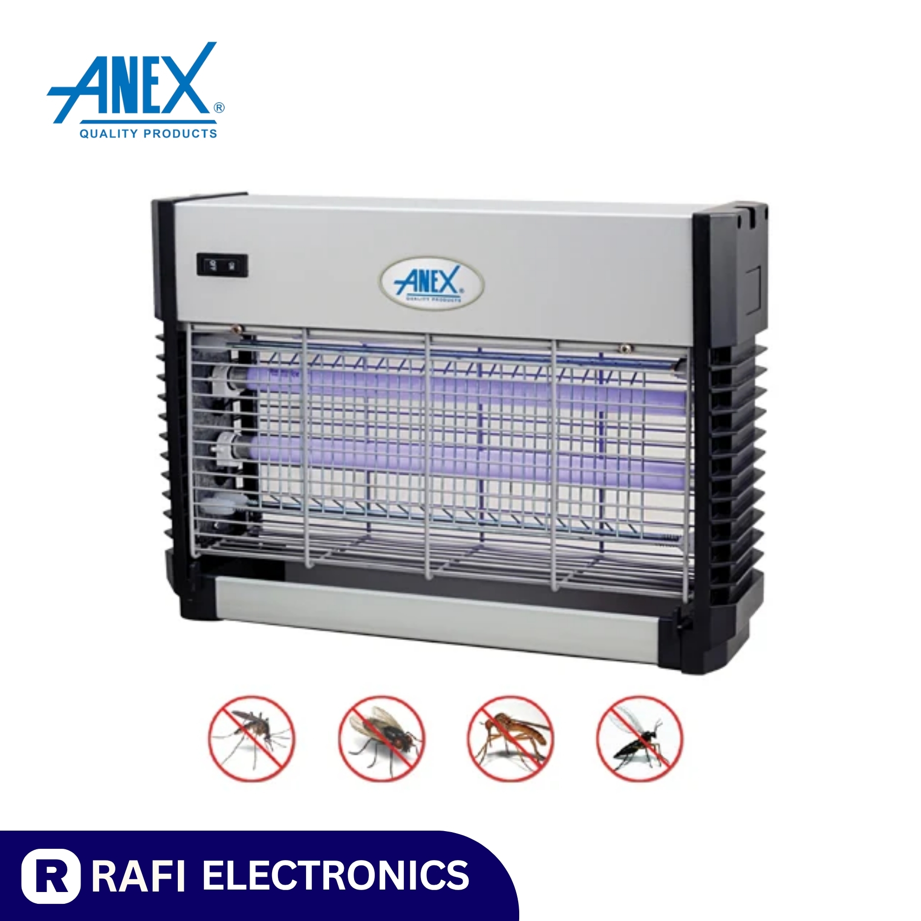 Anex AG-1086 Deluxe Insect Killer (2*8)
