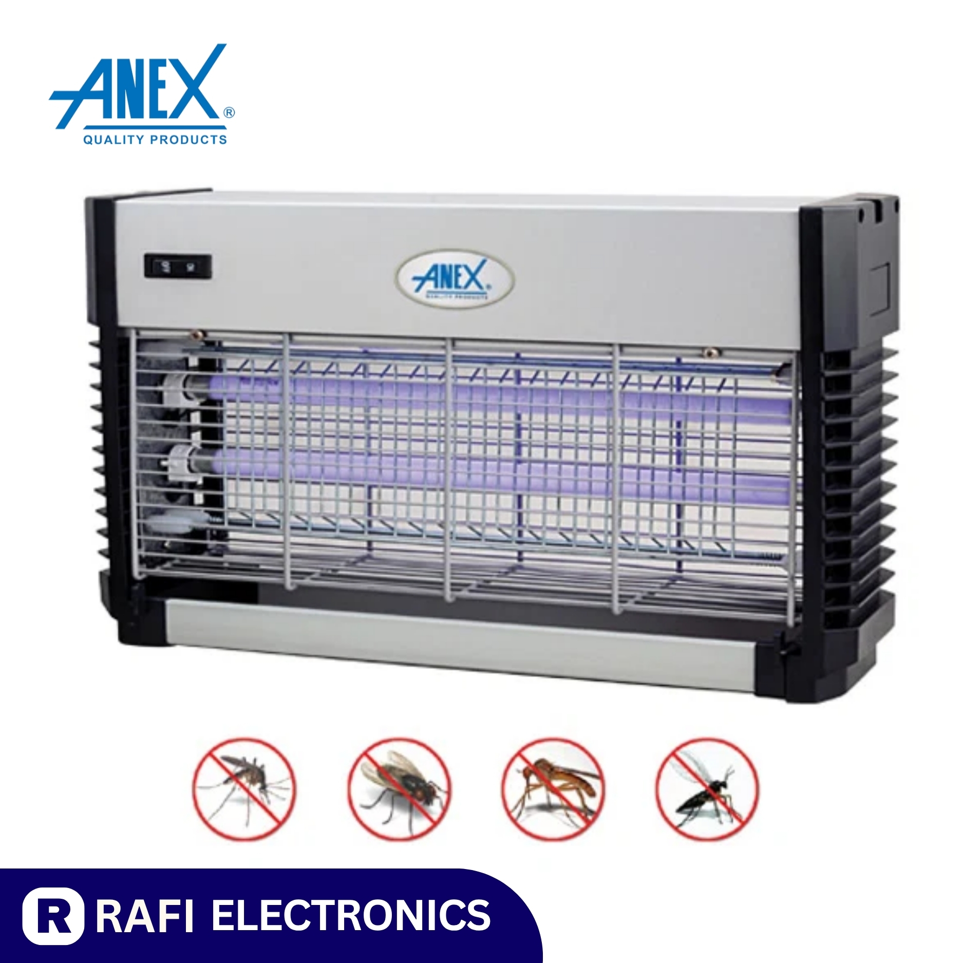 Anex AG-1089 Deluxe Insect Killer (2*20)