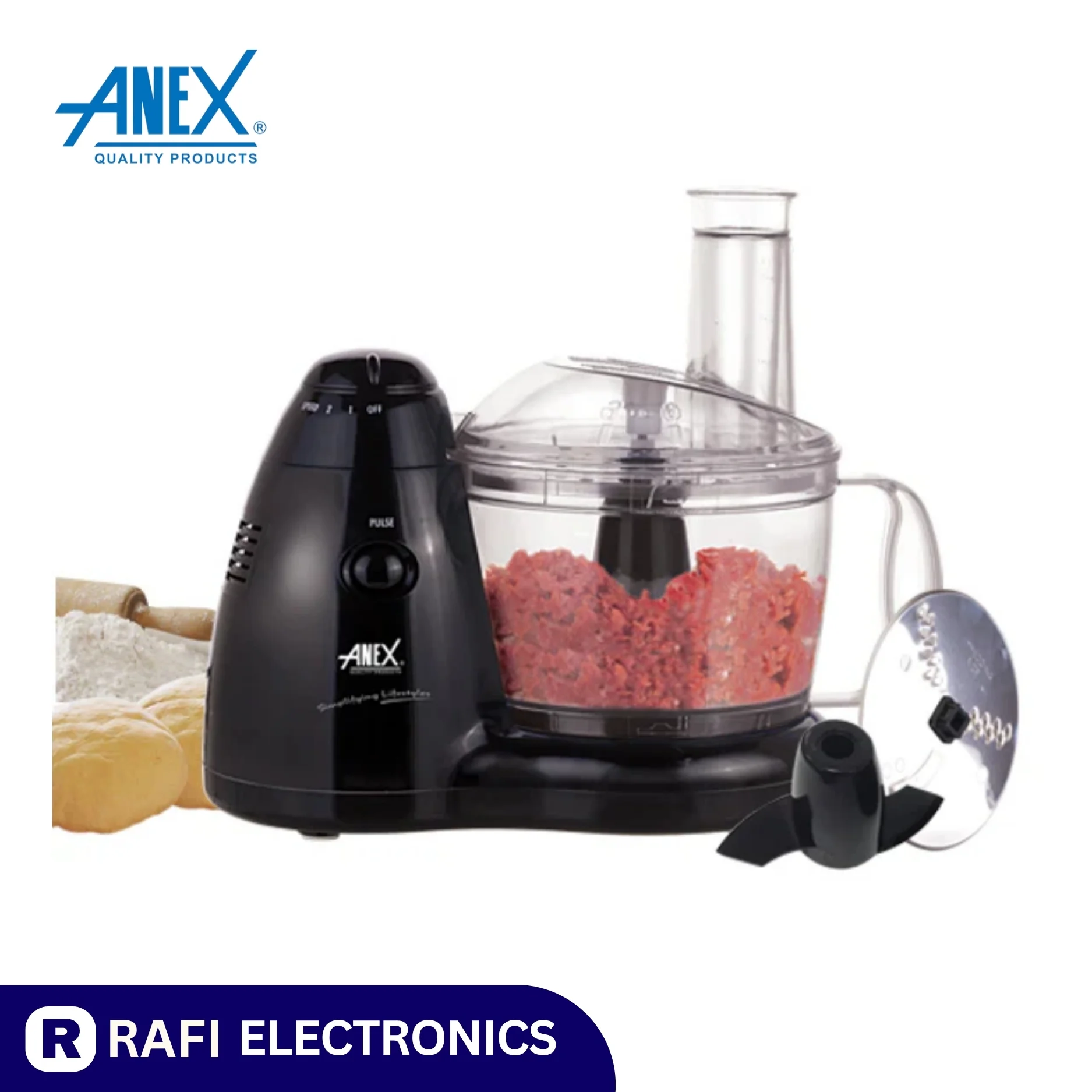 Anex AG-1141 Kitchen Chef Food Processor