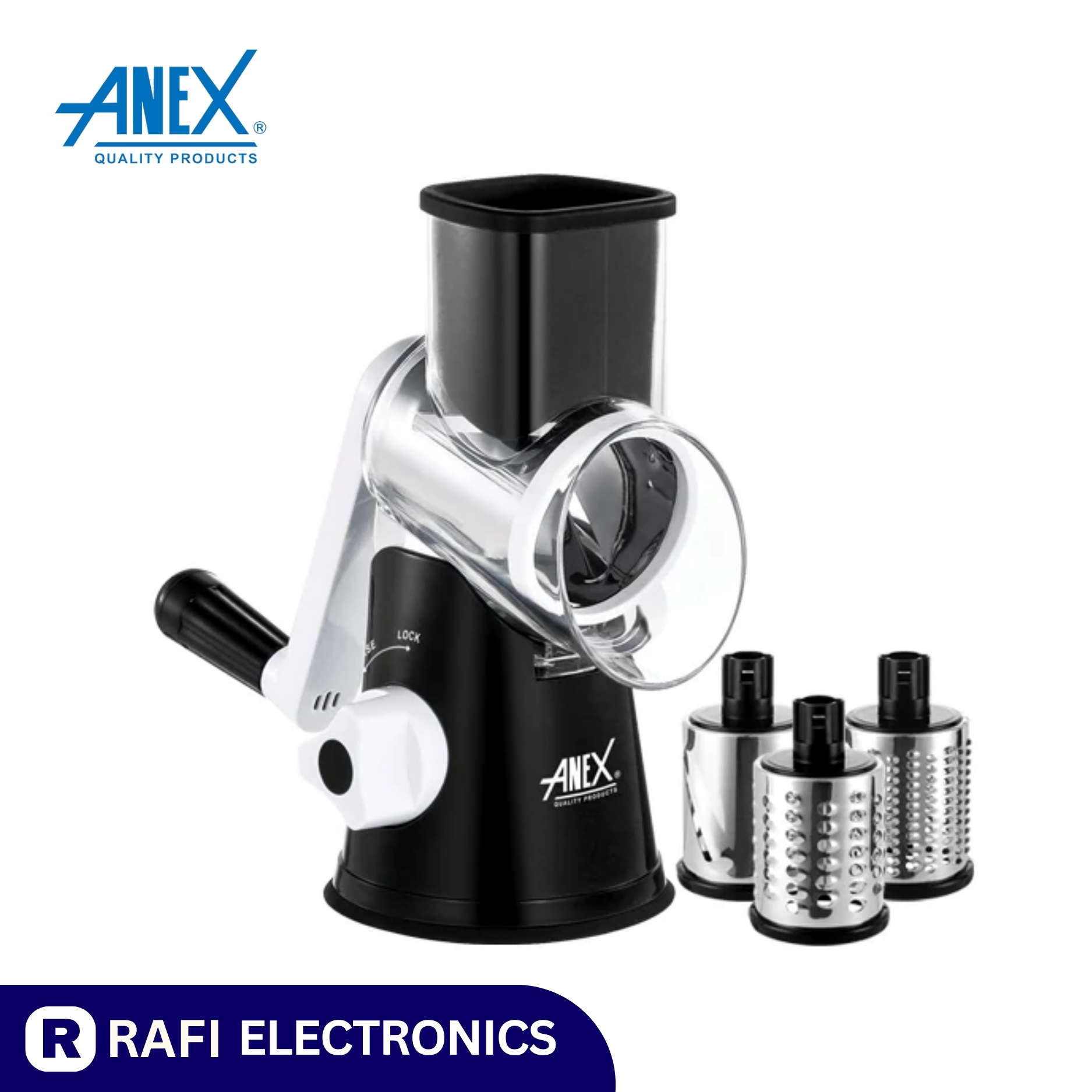 Anex AG-12 Handy Food Processor