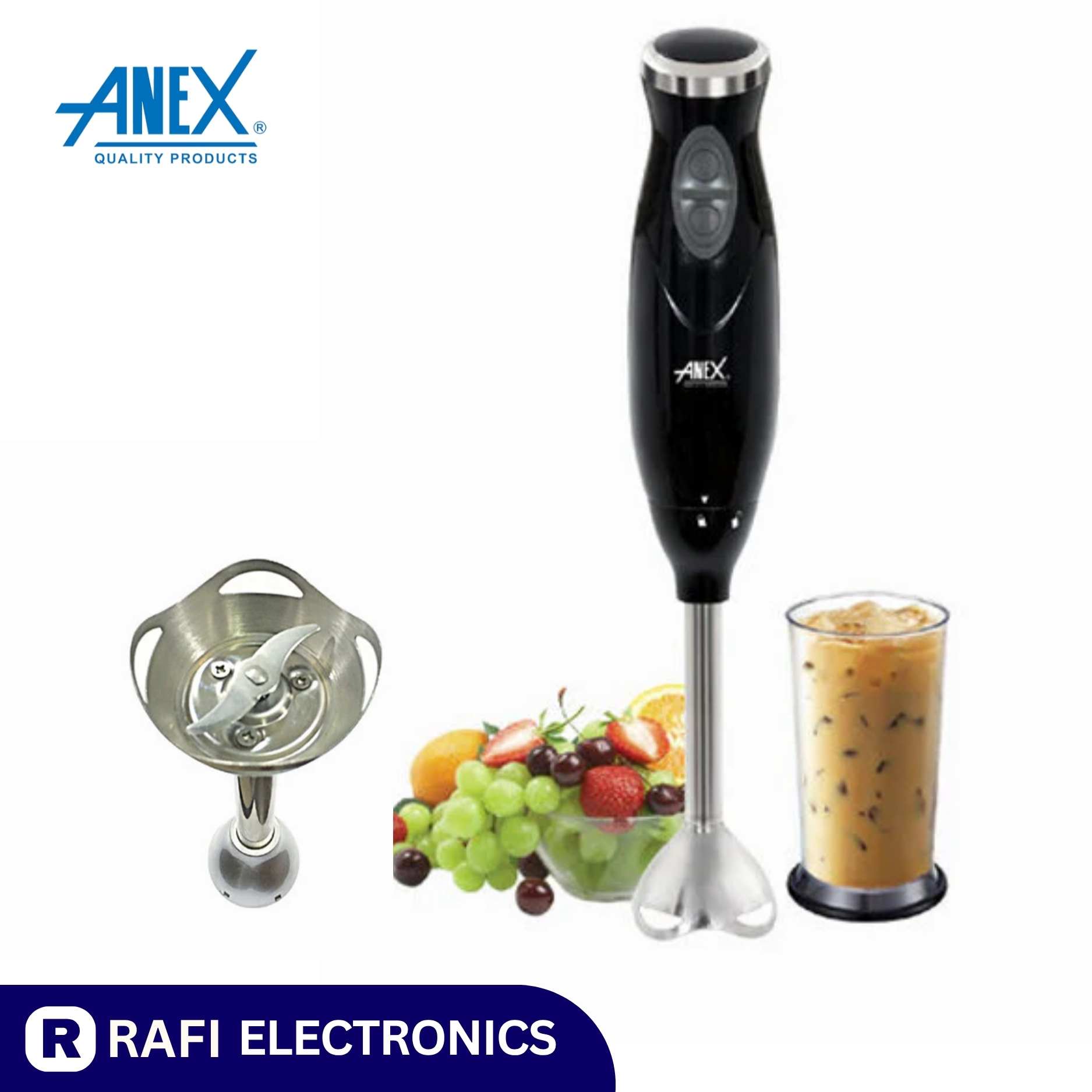 Anex AG-121 Deluxe Hand Blender