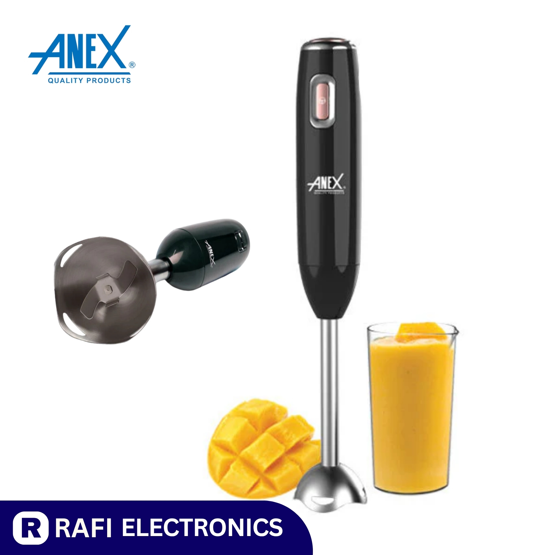 Anex AG-122 Deluxe Hand Blender