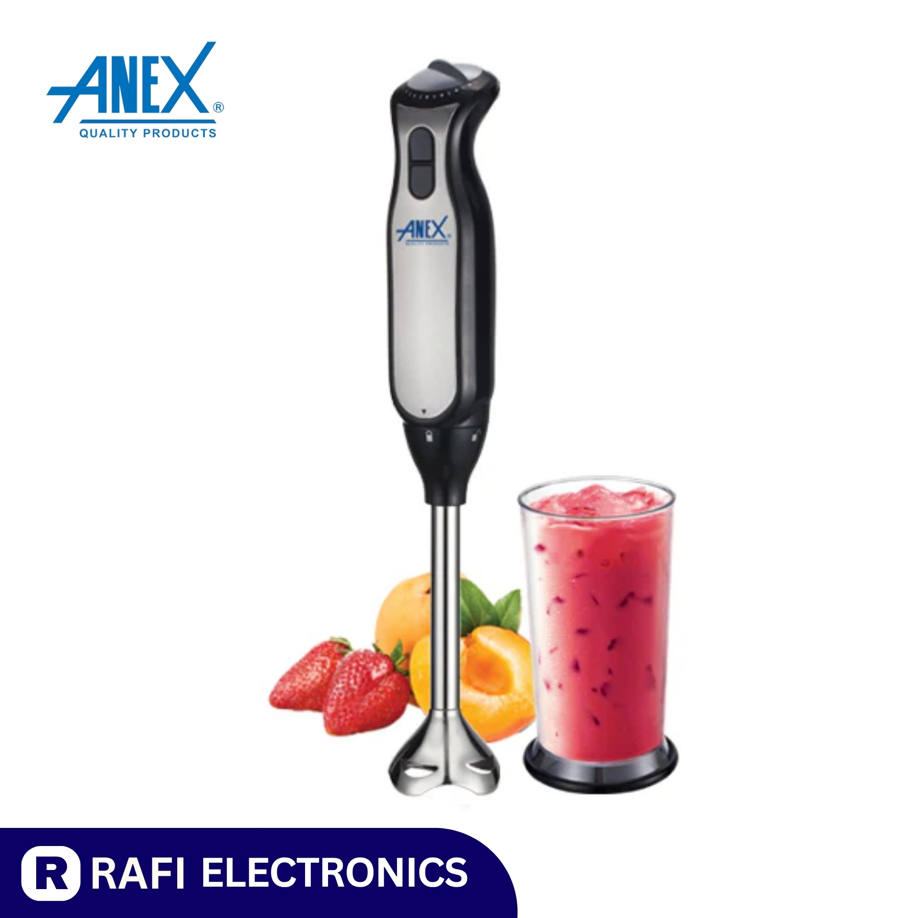 Anex AG-128 Deluxe Hand Blender