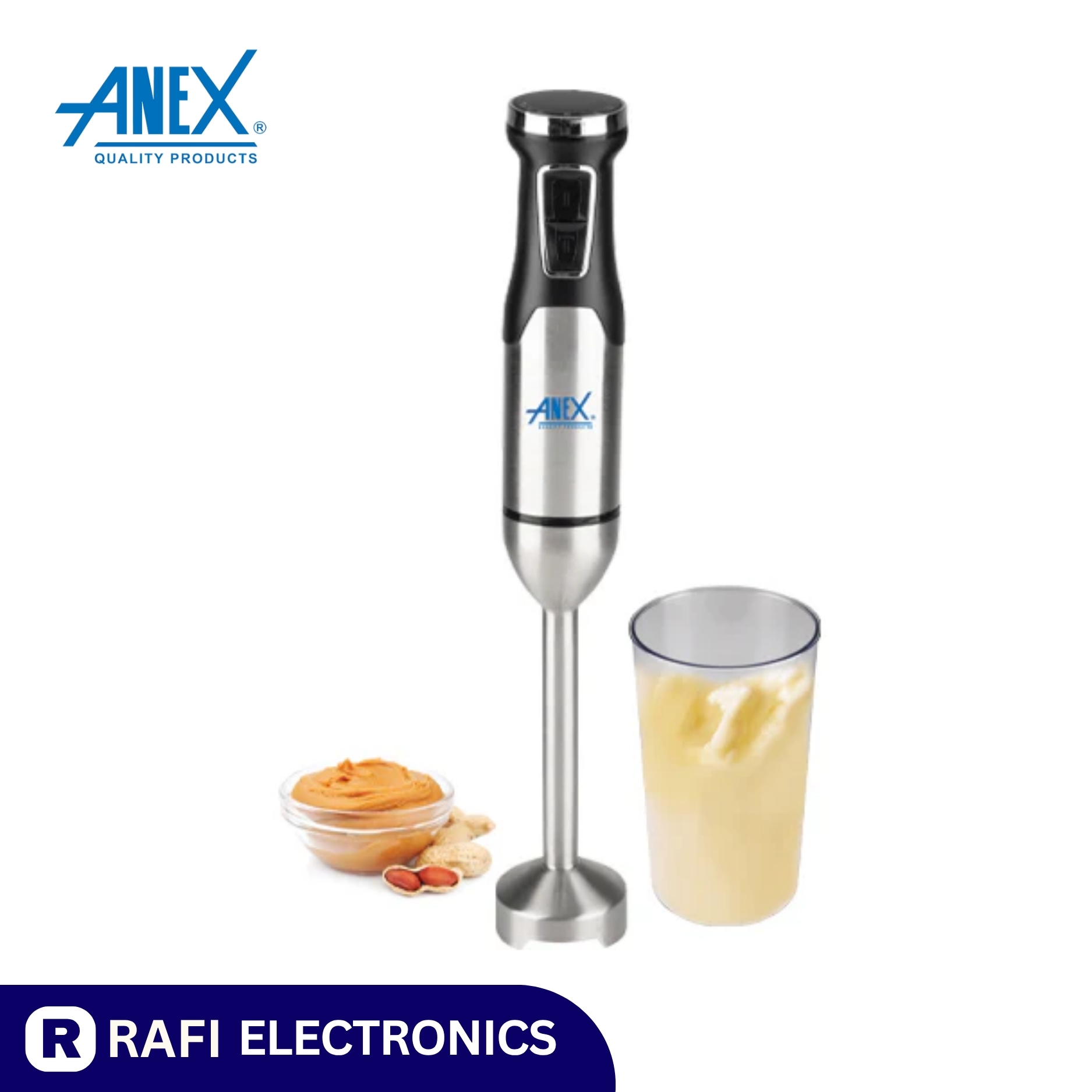 Anex AG-145 Deluxe Hand Blender