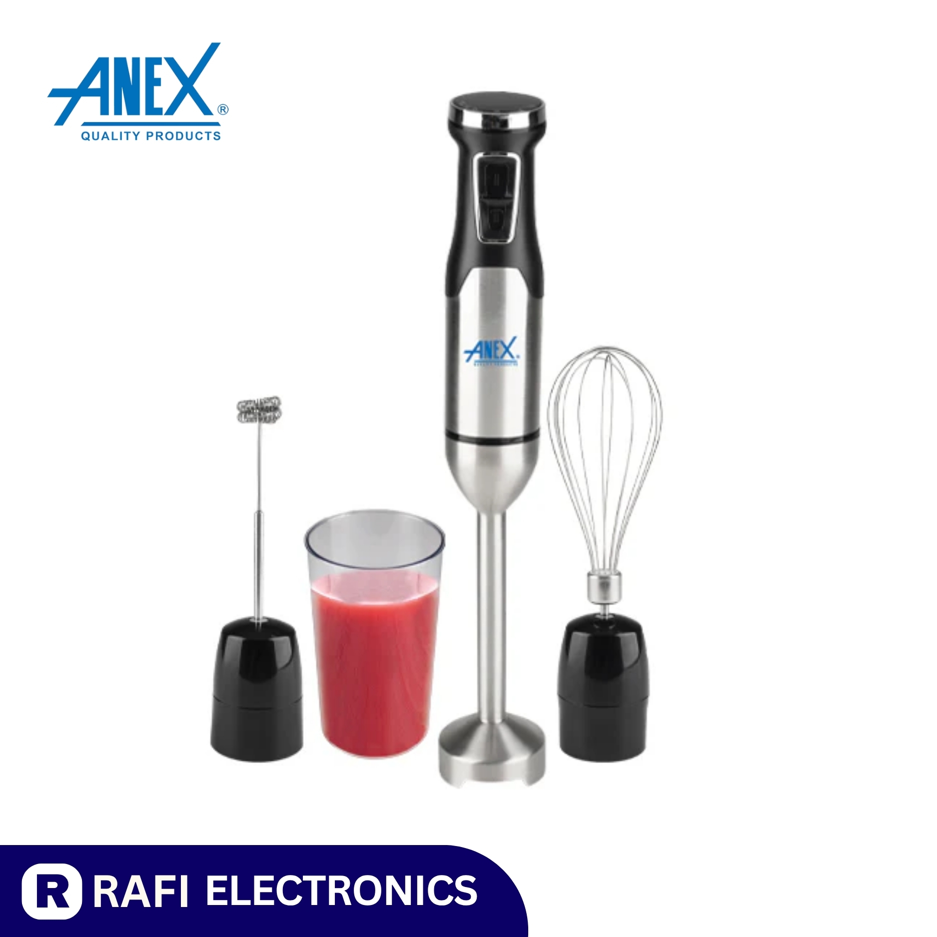 Anex AG-146 Deluxe Hand Blender