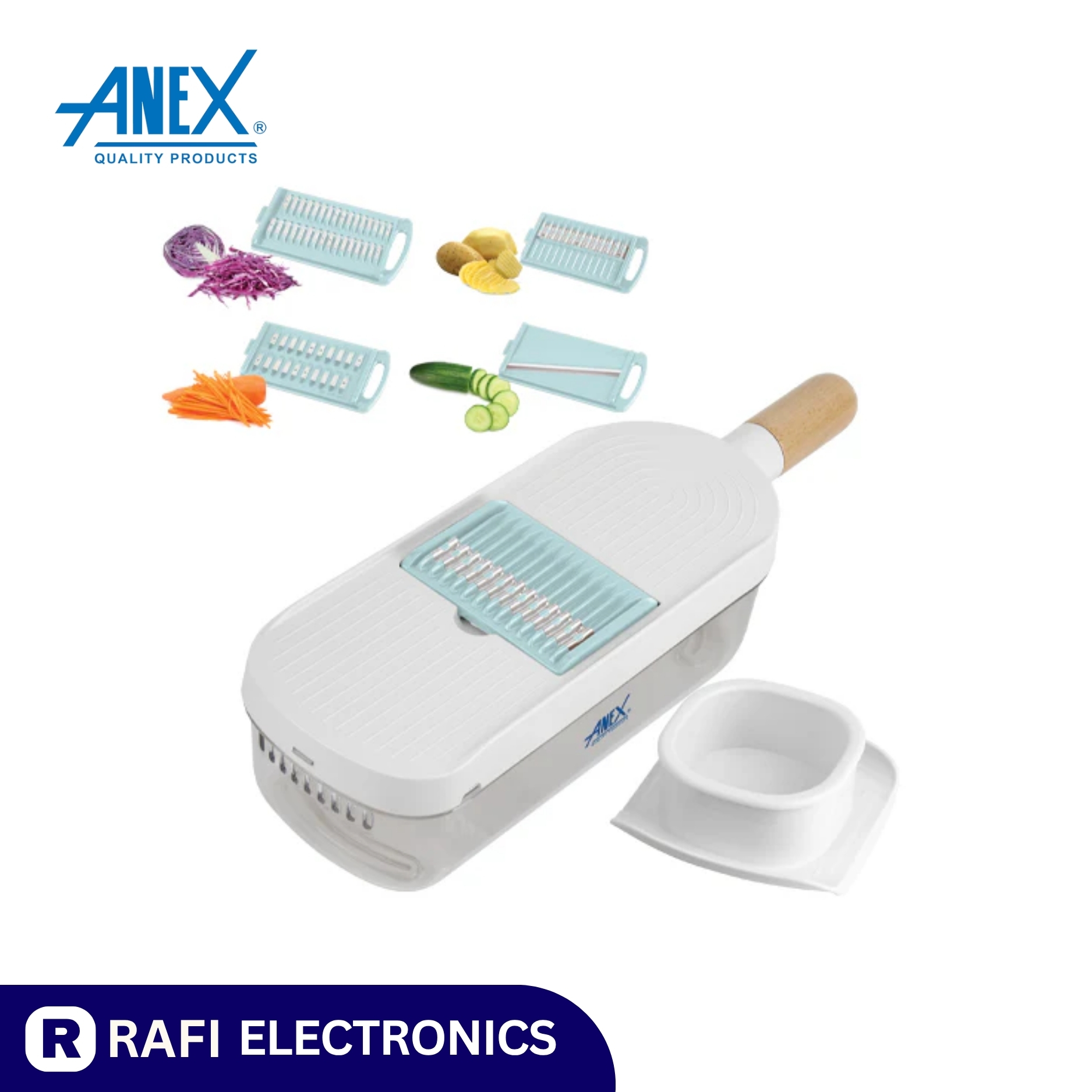 Anex AG-15 Vegetable Slicer