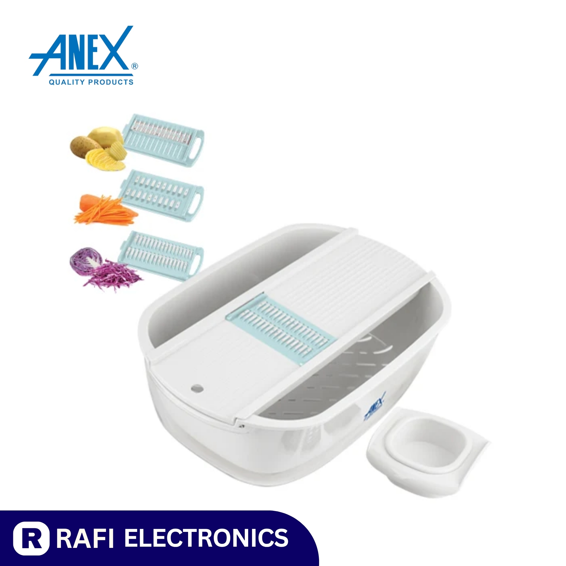 Anex AG-17 Vegetable and Food Slice