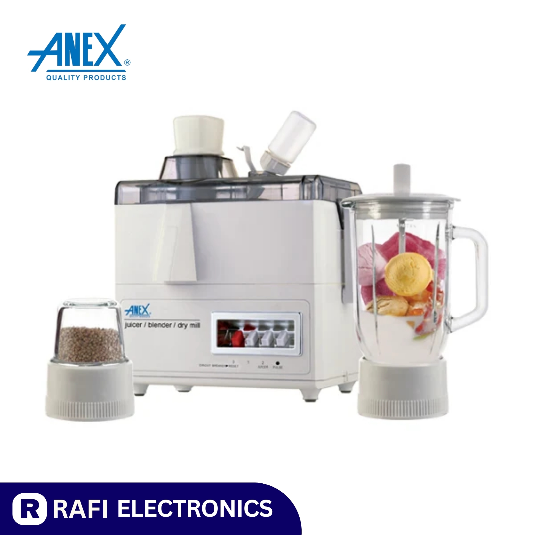 Anex AG 176GL Deluxe 3 in 1 Juicer