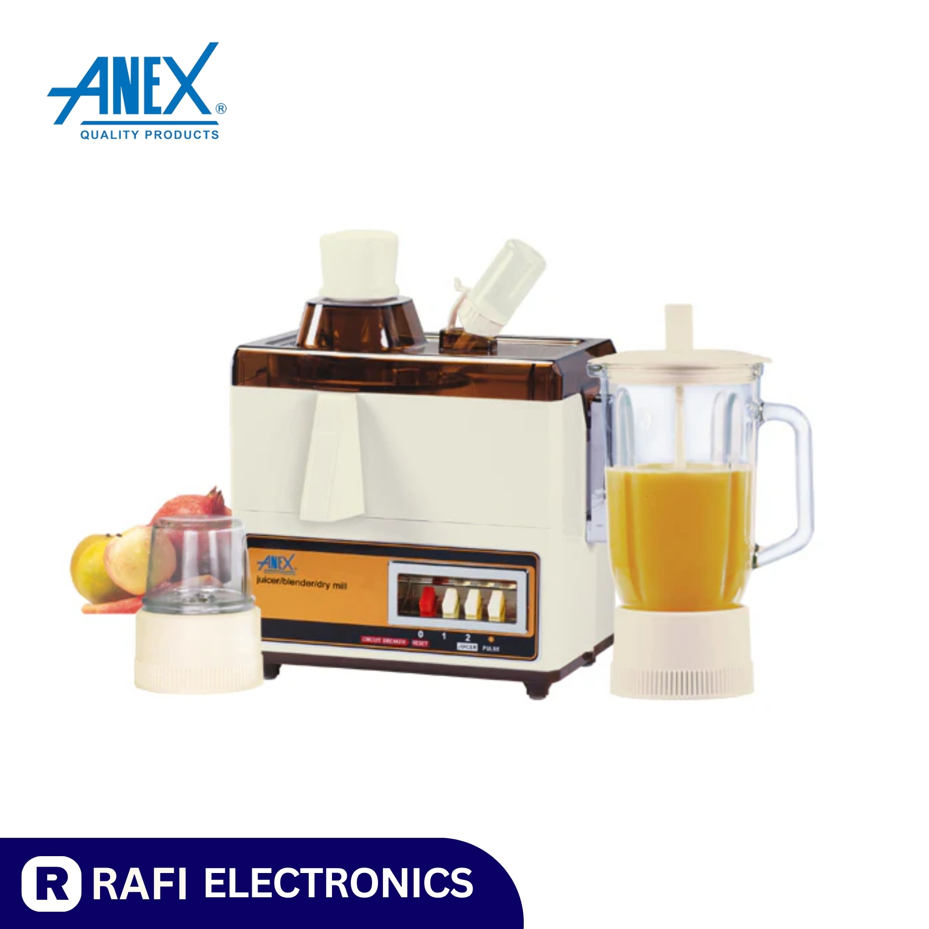 Anex AG-177GL Deluxe Juicer Blender