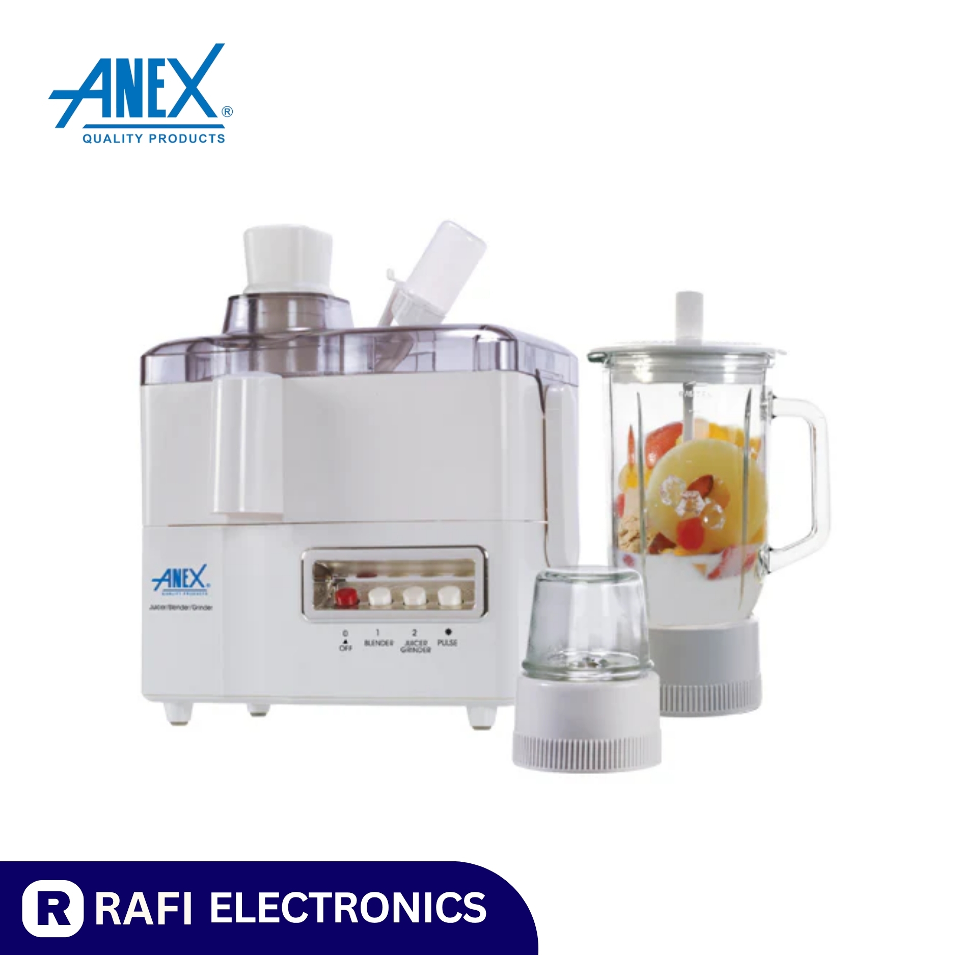Anex AG-178GL Deluxe Juicer Blender