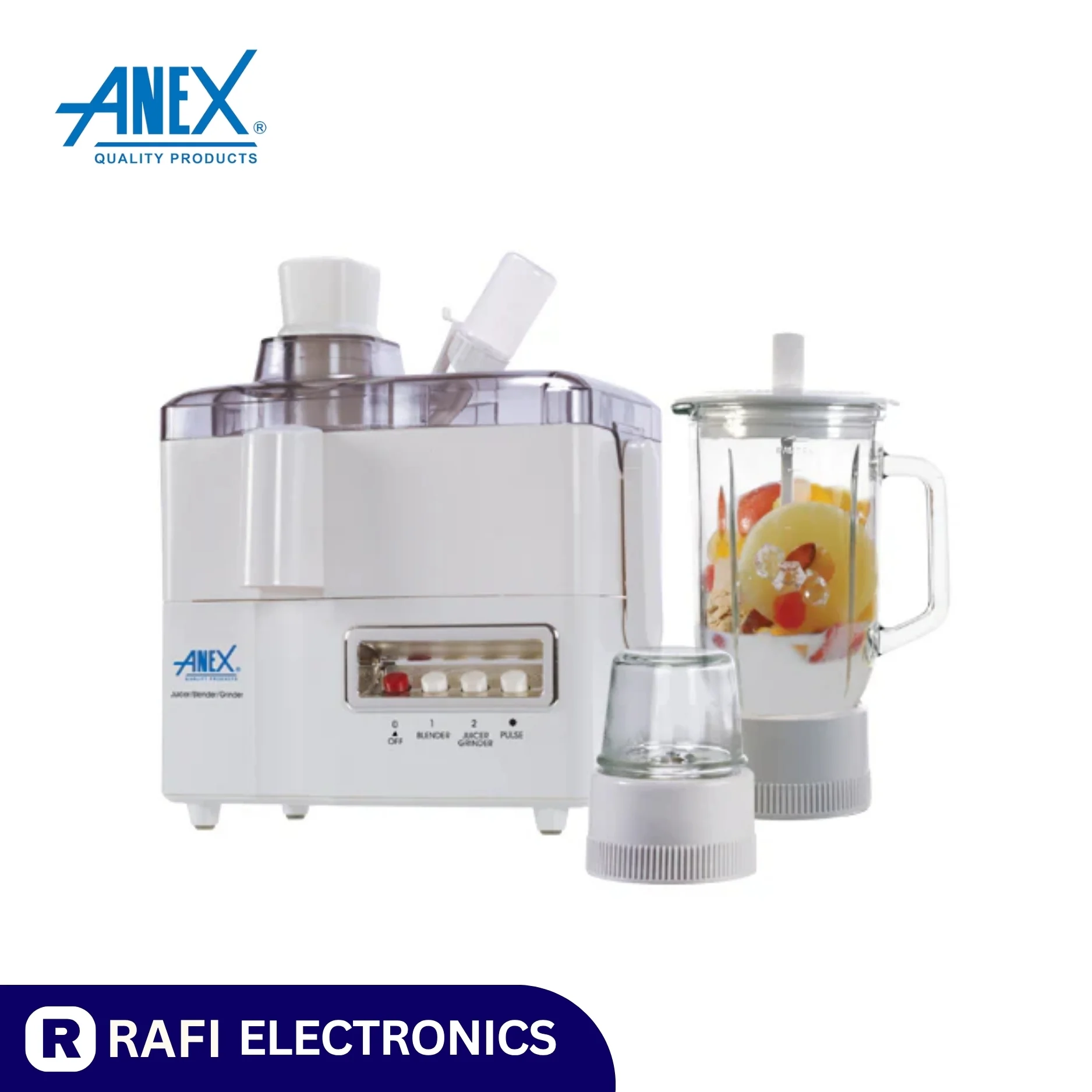Anex AG-178GL Deluxe Juicer Blender