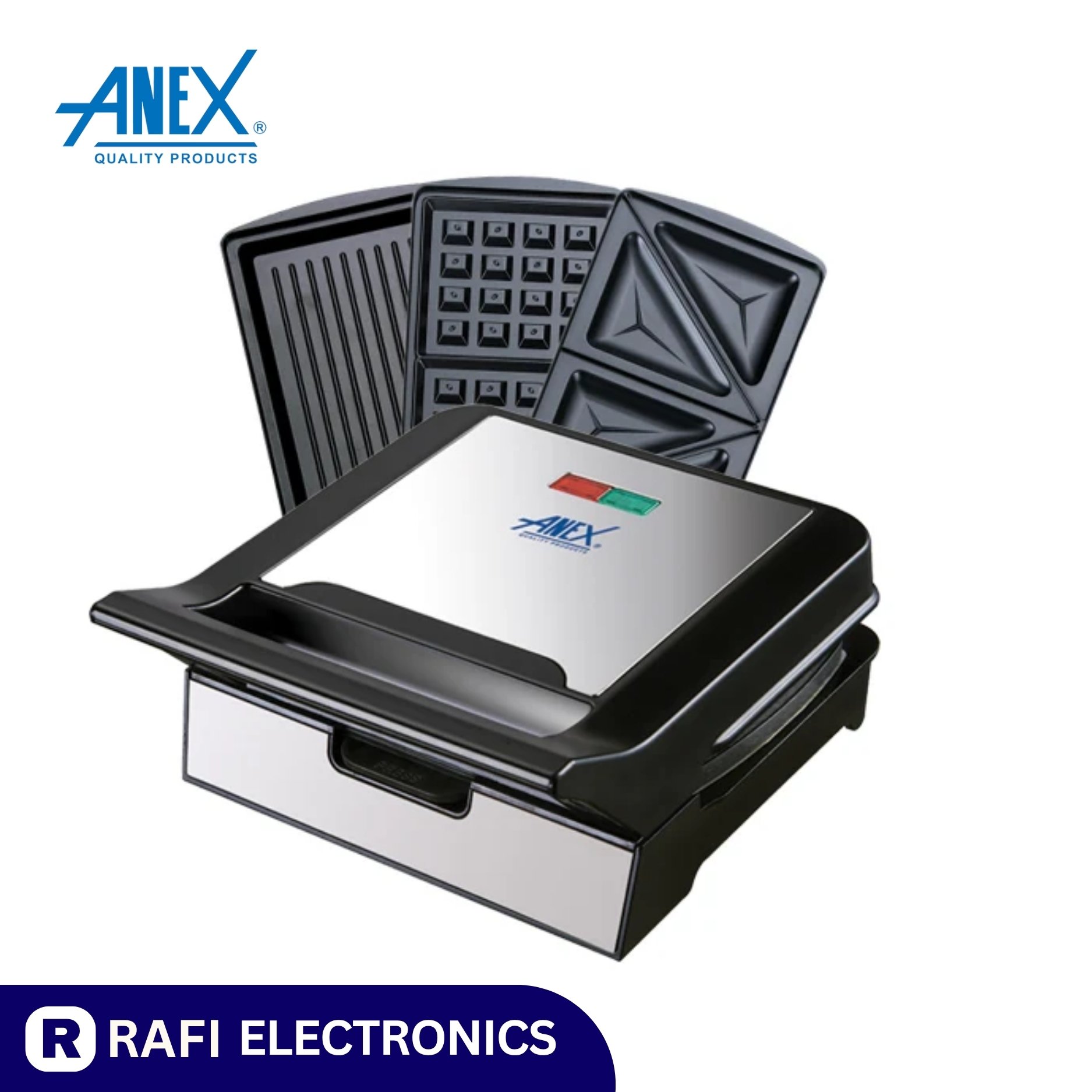Anex AG-2039C Deluxe Sandwich Maker
