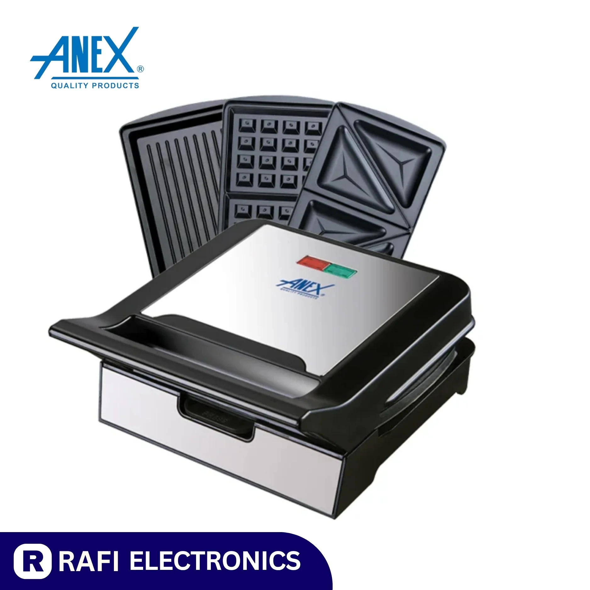 Anex AG-2039C Deluxe Sandwich Maker