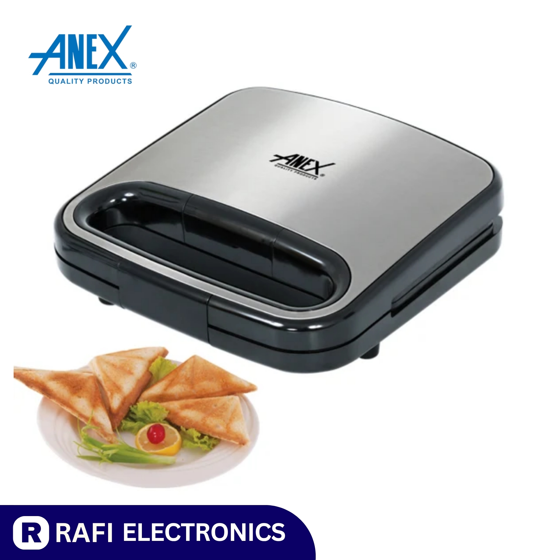Anex AG-2045 Deluxe Sandwich Maker