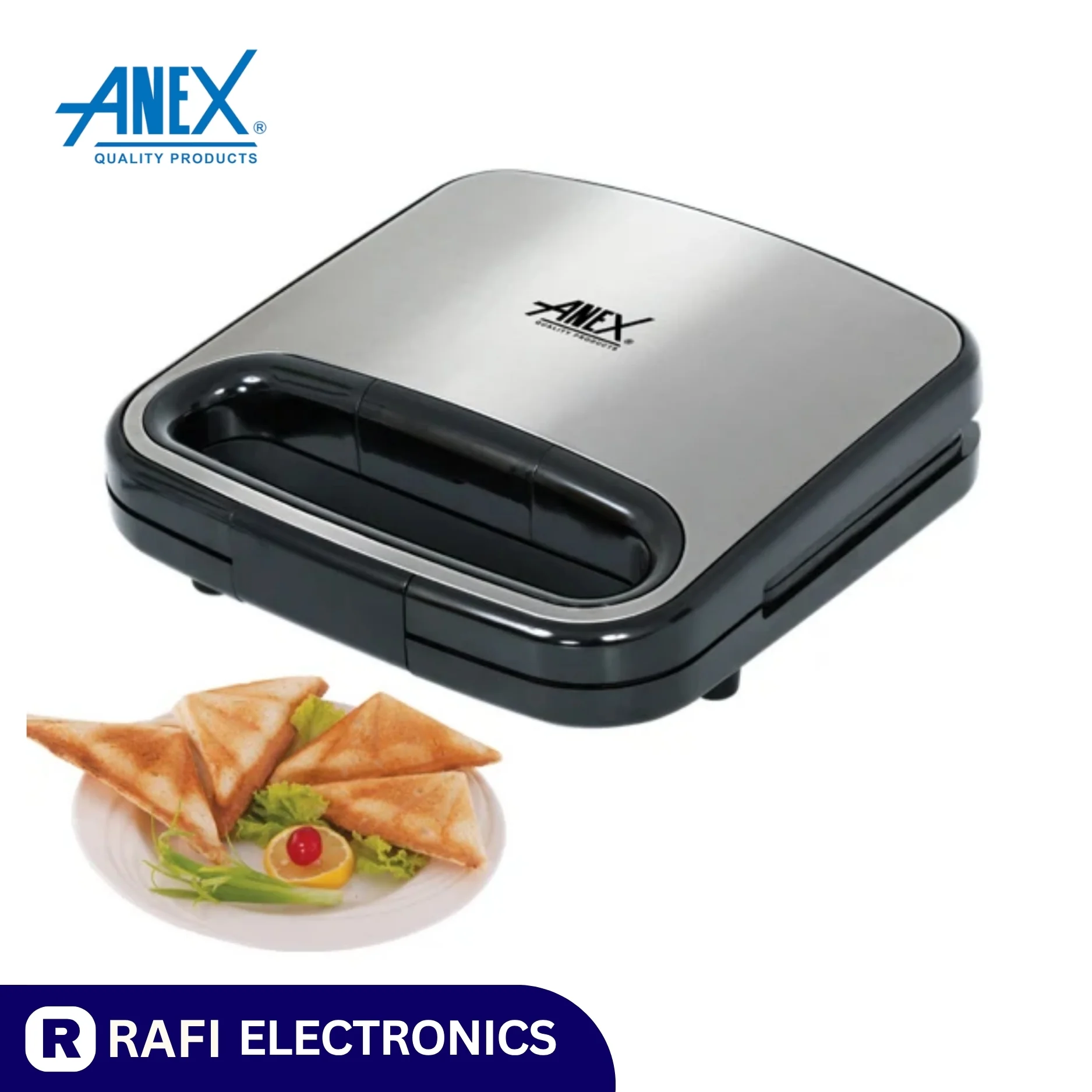 Anex AG-2045 Deluxe Sandwich Maker