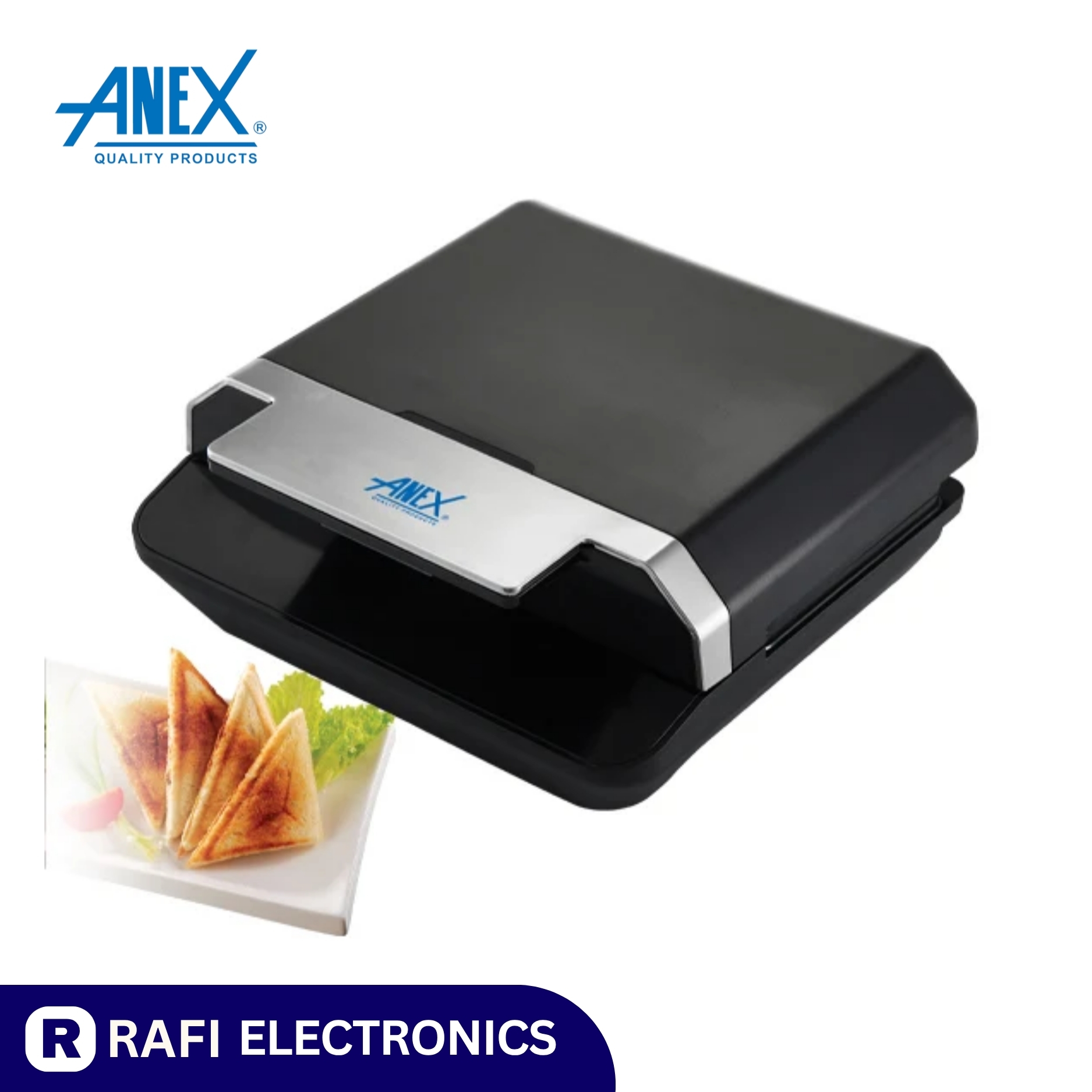 Anex AG-2046 Deluxe Sandwich Maker