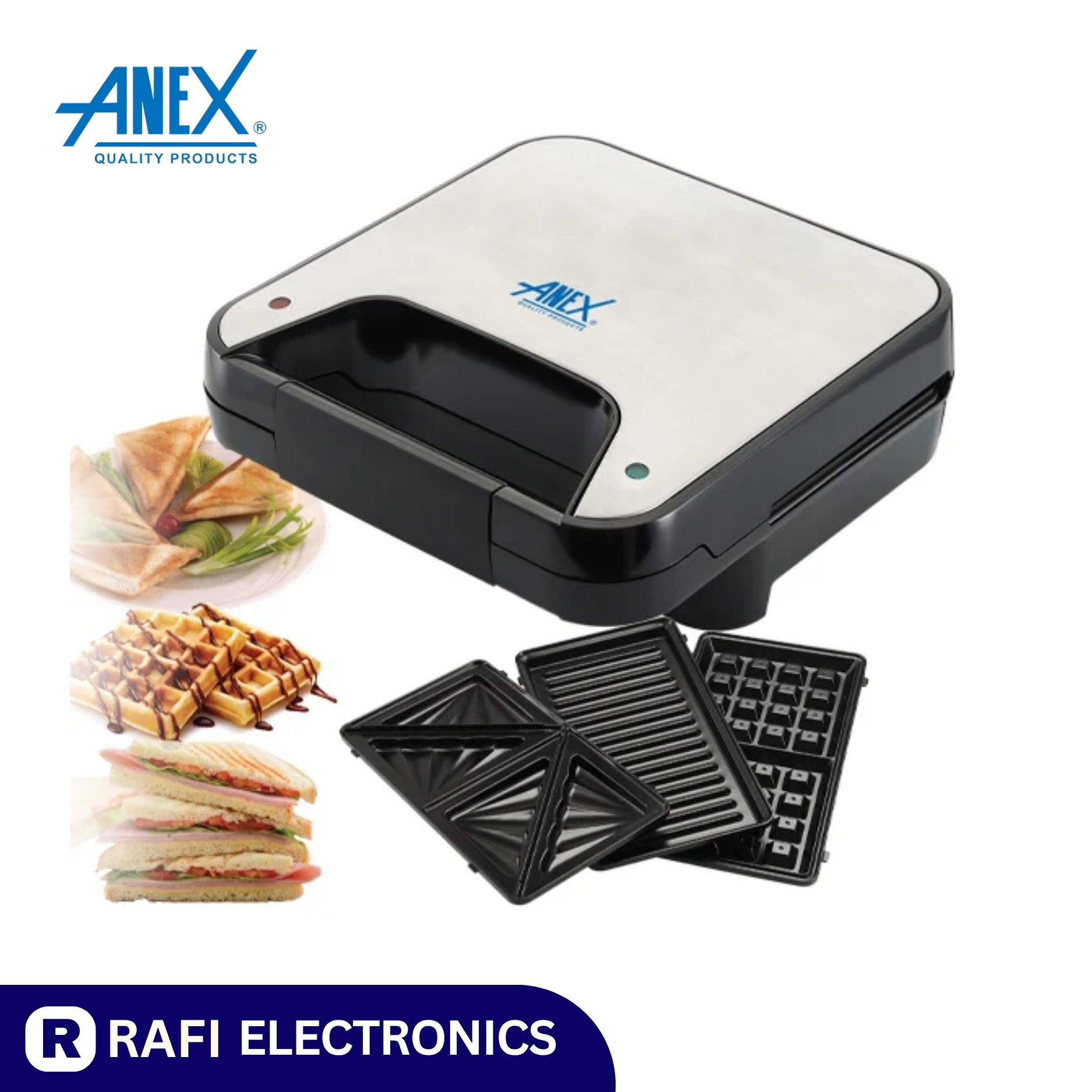 Anex AG-2047 Deluxe Sandwich Maker