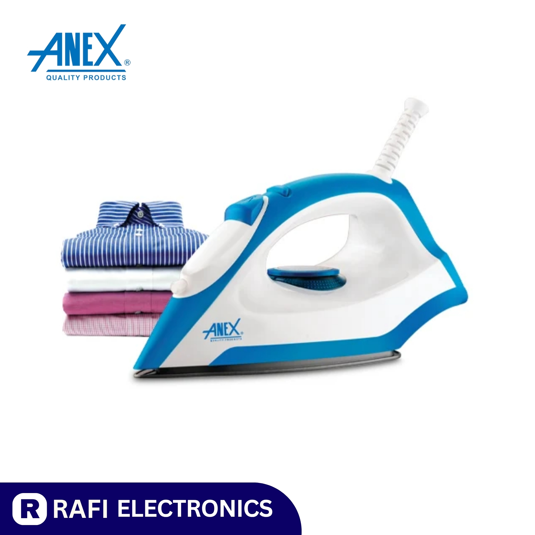 Anex AG-2078 Deluxe Dry And Spray Iron