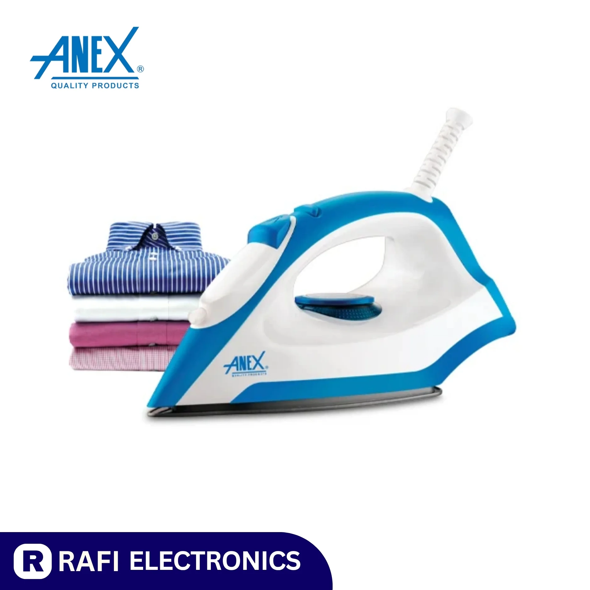 Anex AG-2078 Deluxe Dry And Spray Iron