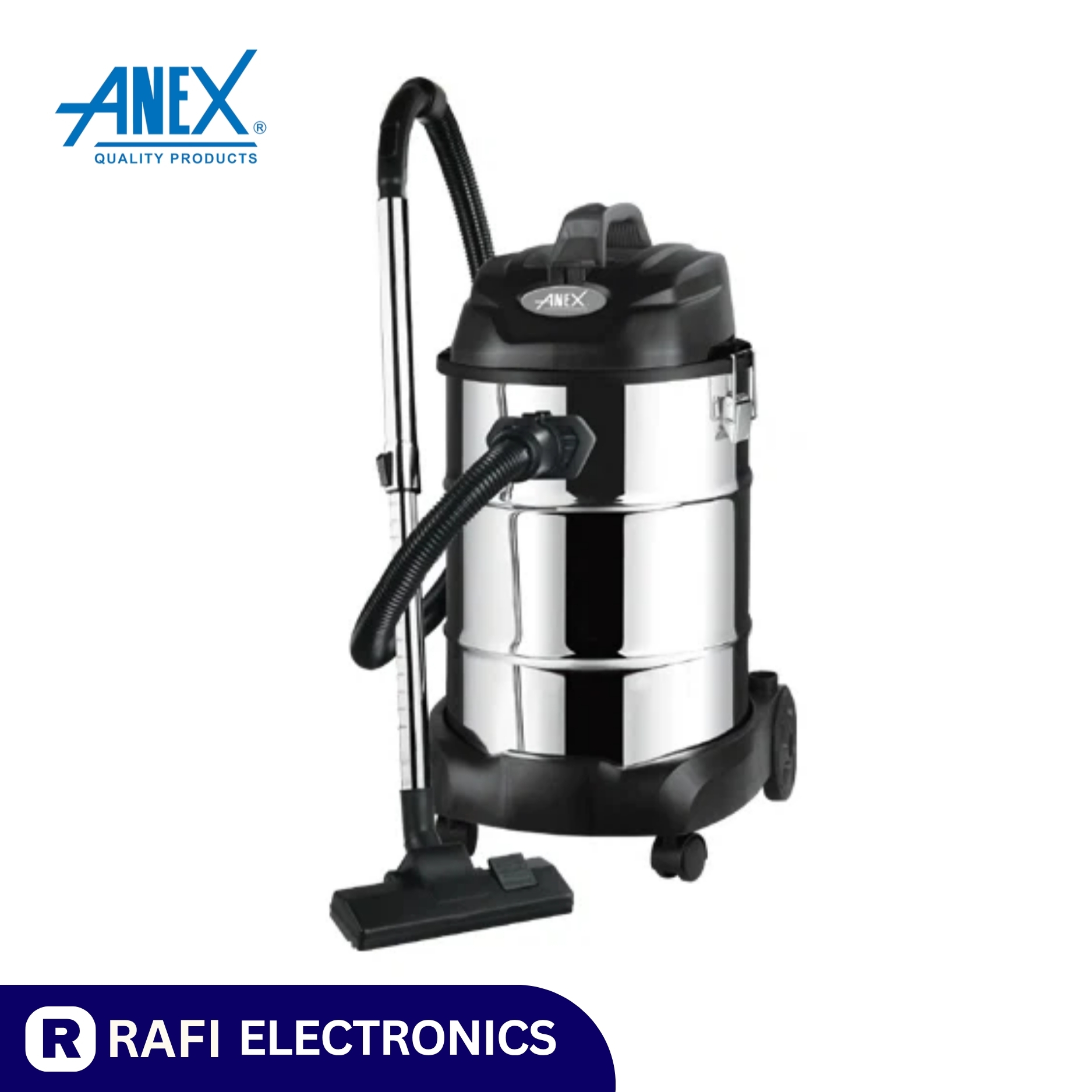 Anex AG-2099EX Deluxe Vacuum Cleaner
