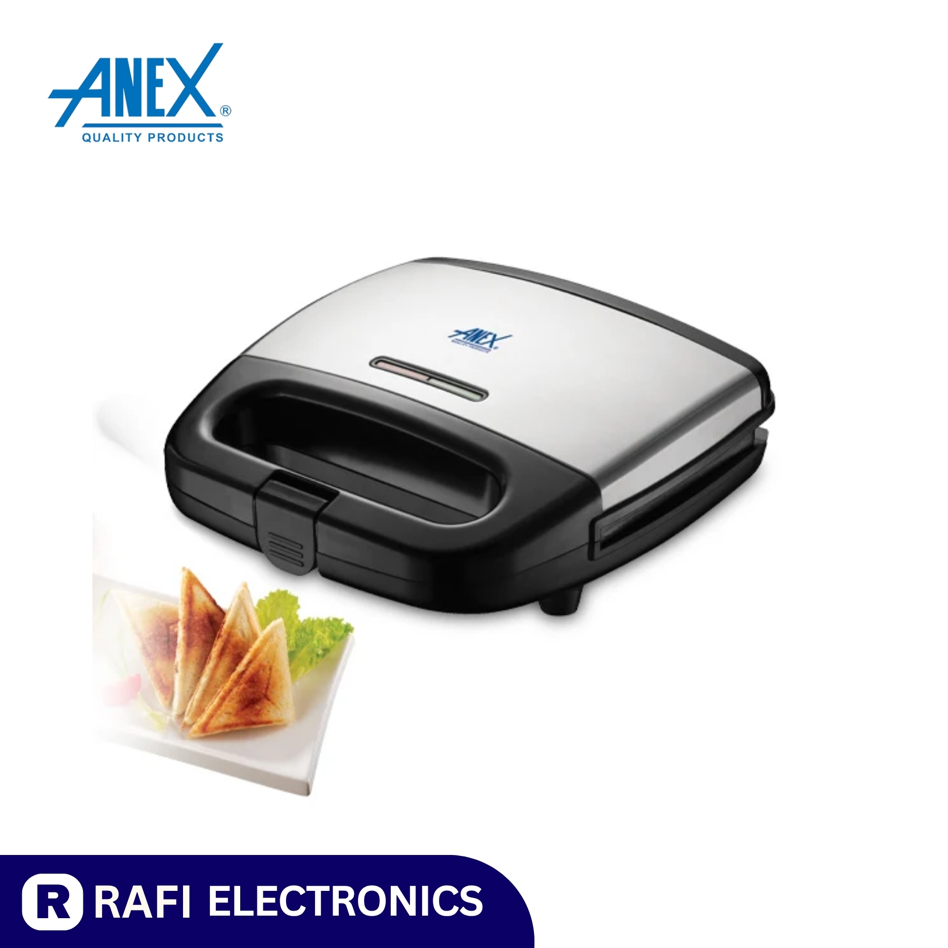 Anex AG-2131 Deluxe Sandwich Maker