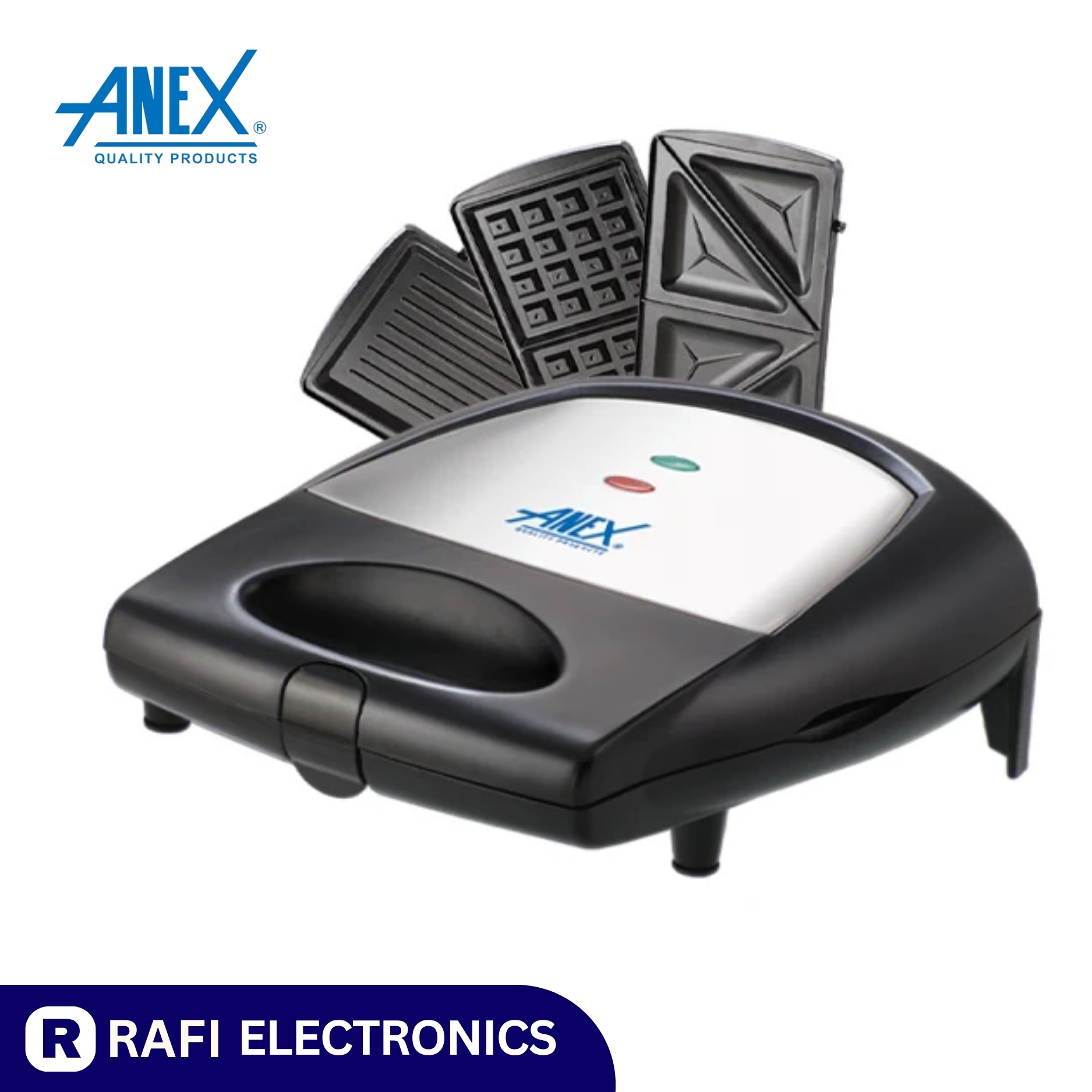 Anex AG-2138 Deluxe Sandwich Maker