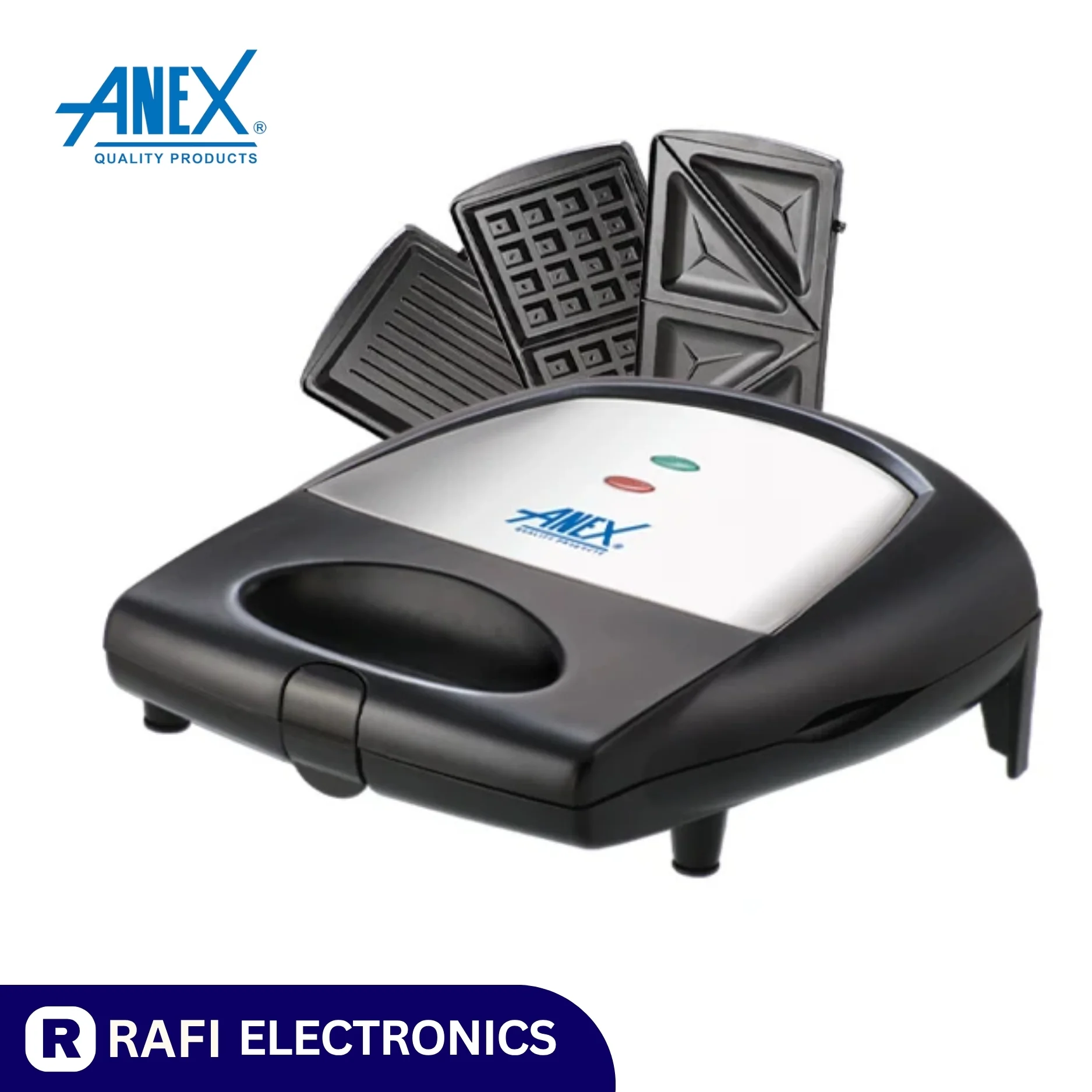 Anex AG-2138 Deluxe Sandwich Maker