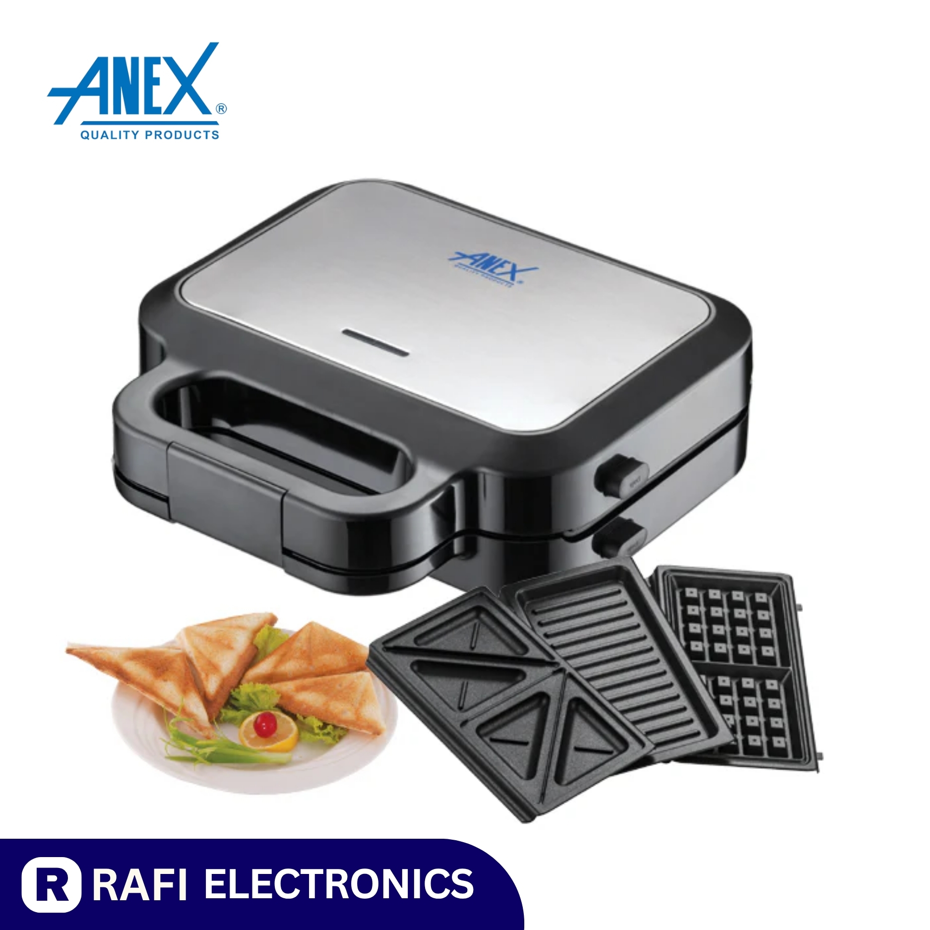 Anex AG-2139C Deluxe Sandwich Maker