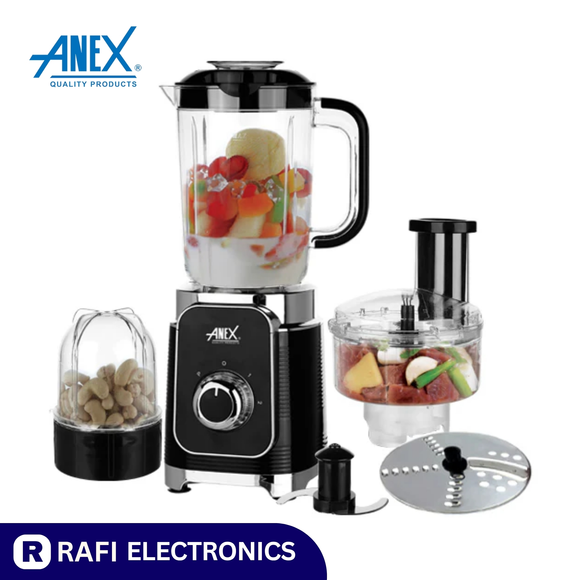 Anex AG-2146 Deluxe Kitchen Robot