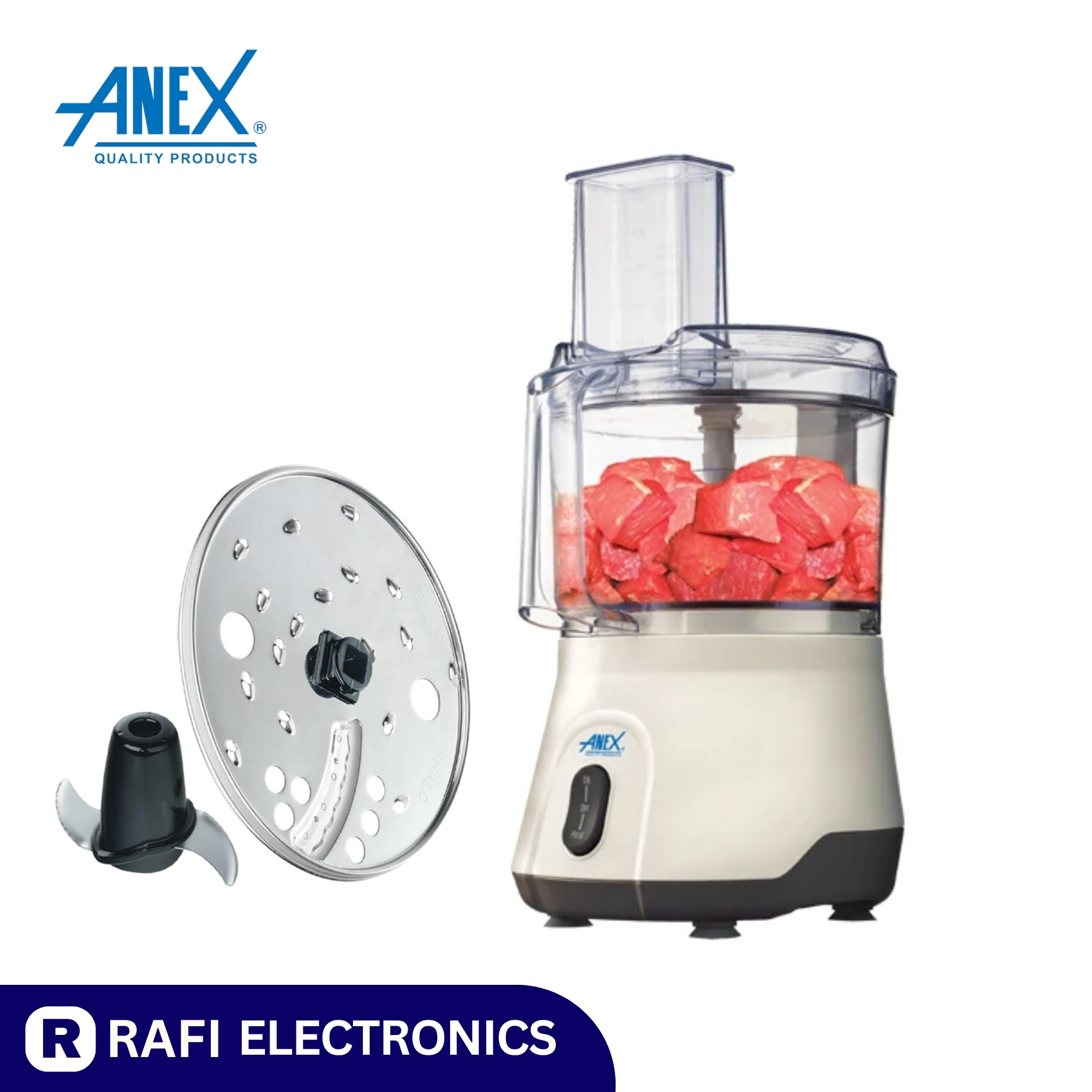 Anex AG-3048 Deluxe Chopper