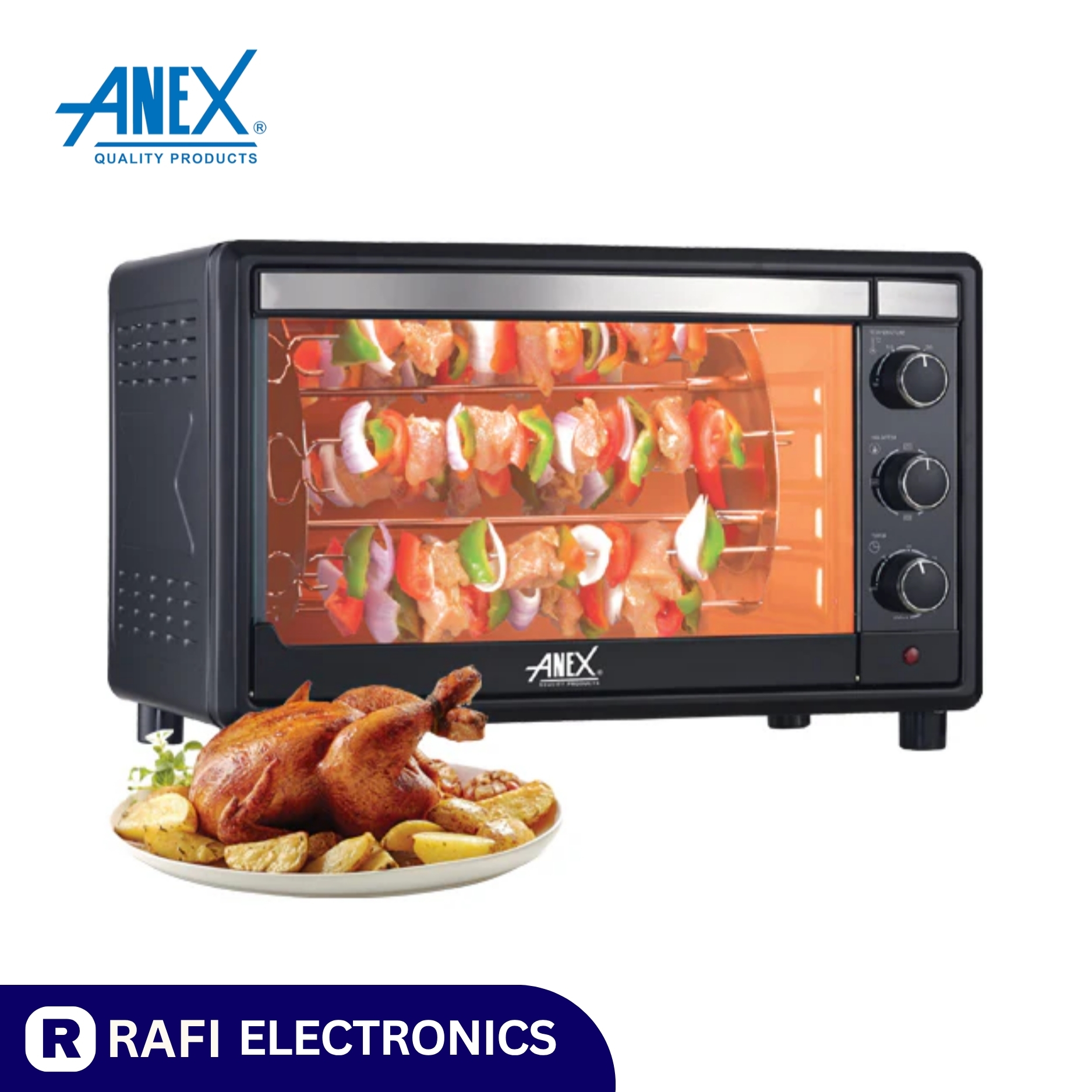 Anex AG-3067 Deluxe Oven Toaster