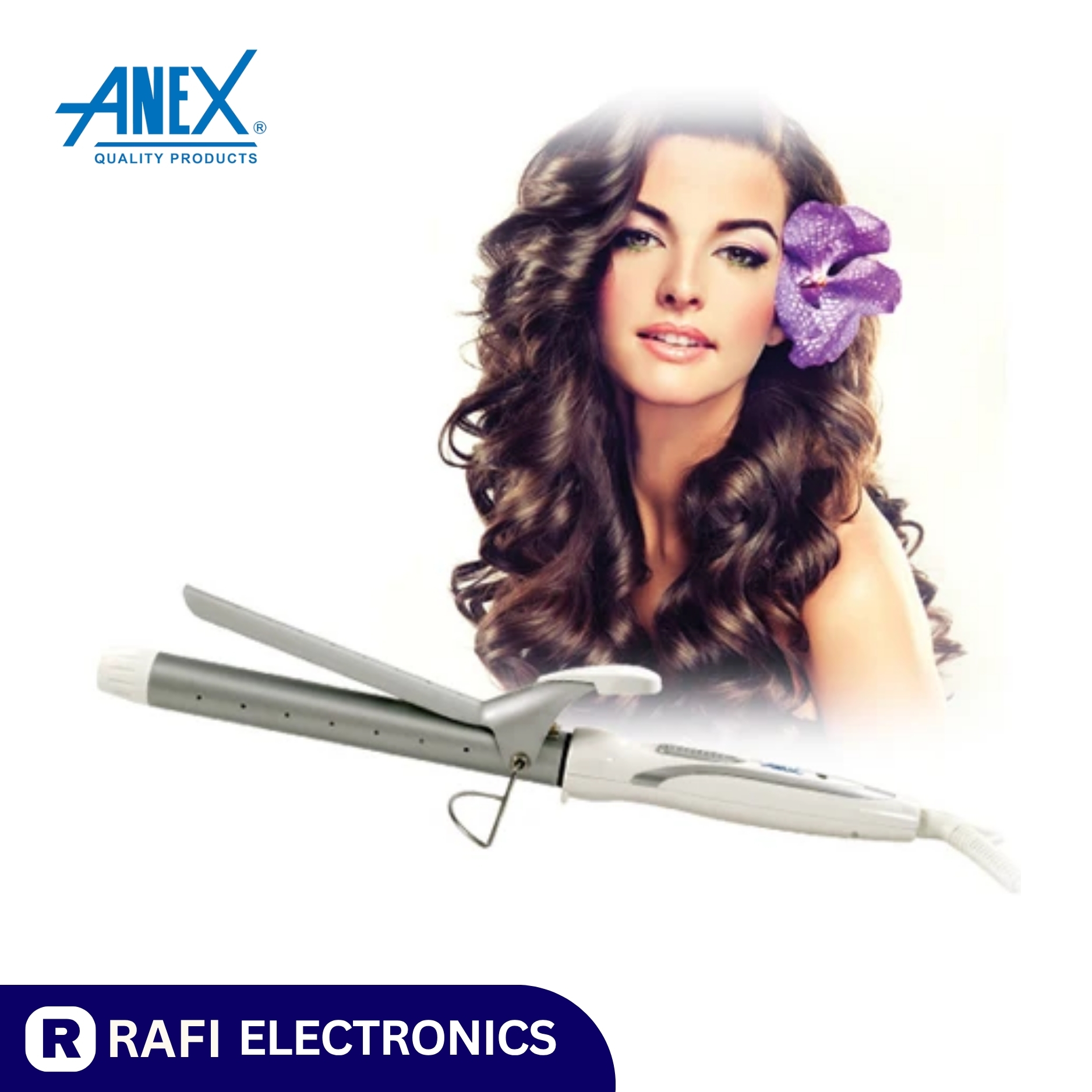 Anex AG-308 Deluxe Hair Curler