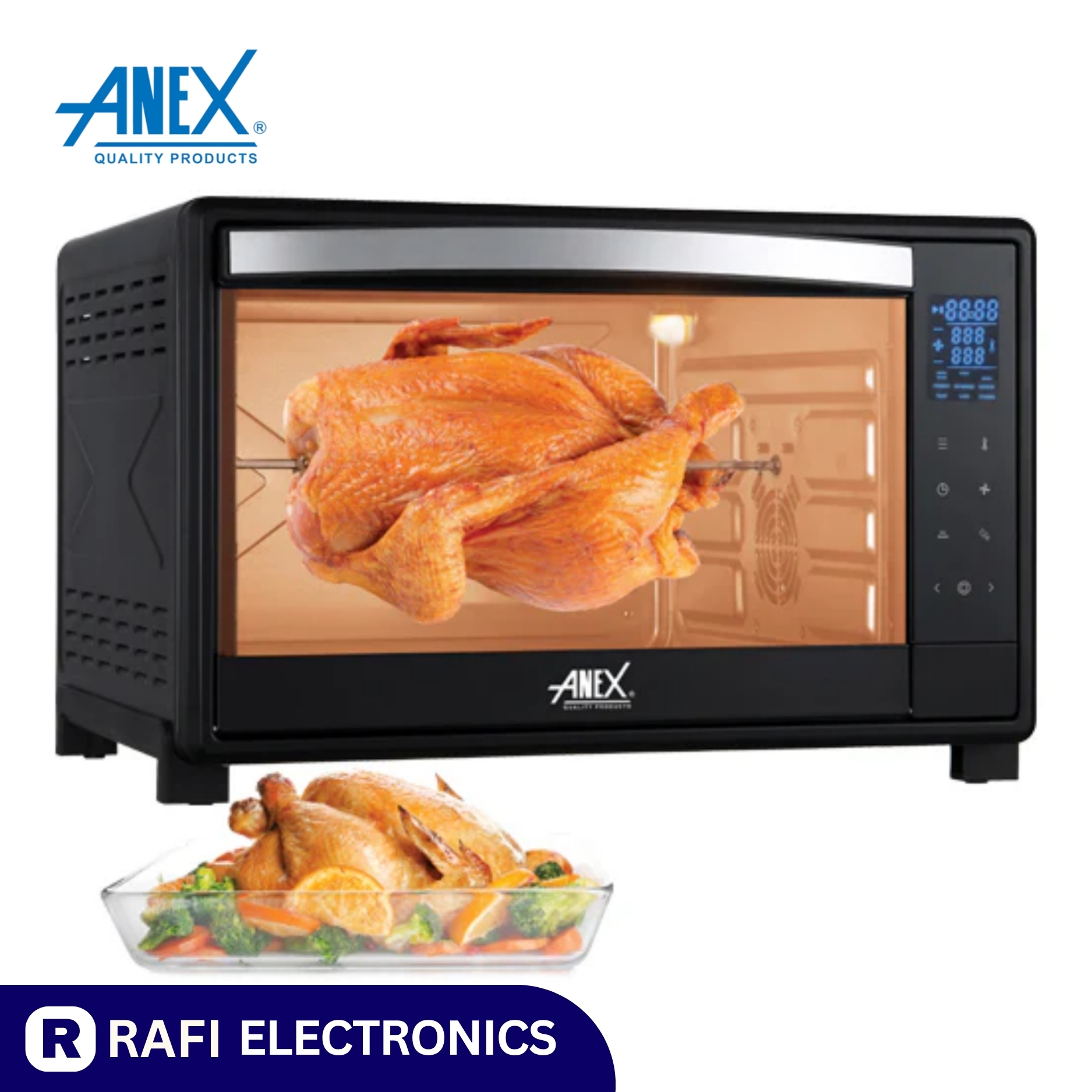 Anex AG-3080 Deluxe Oven Toaster