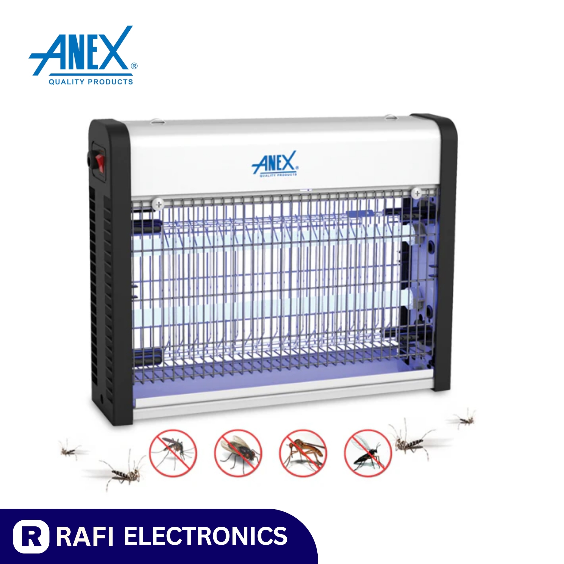 Anex AG-3091 Deluxe Insect Killer 2X8W