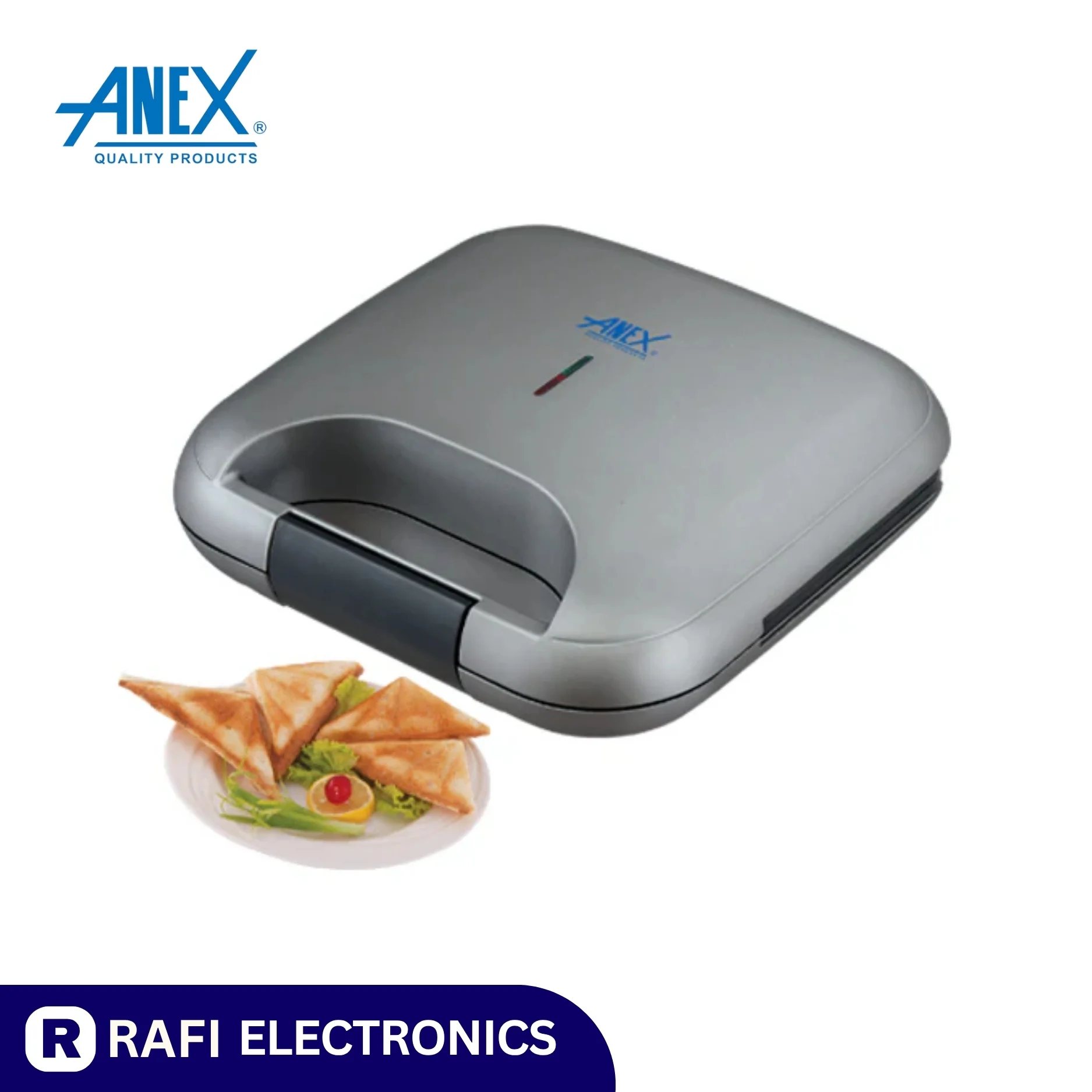 Anex AG-3130 Deluxe Sandwich Maker 2 Slice