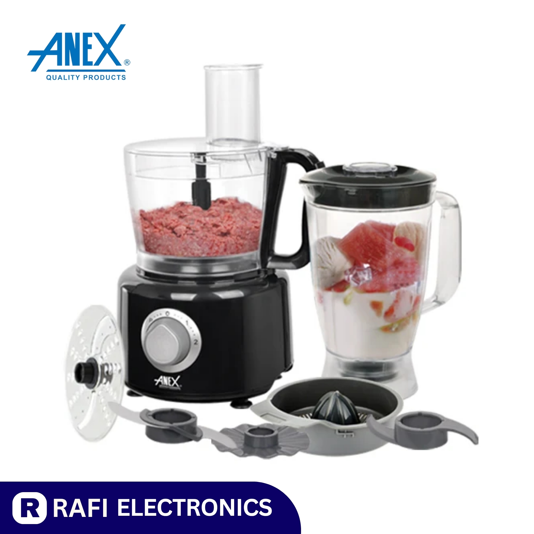 Anex AG-3145 Deluxe Chopper Blender