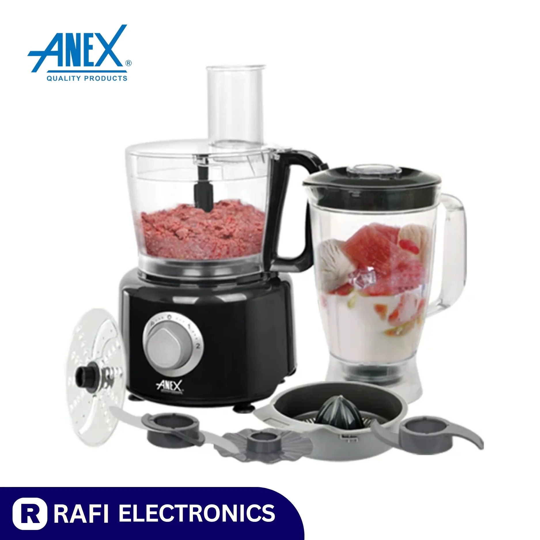 Anex AG-3145 Deluxe Chopper Blender