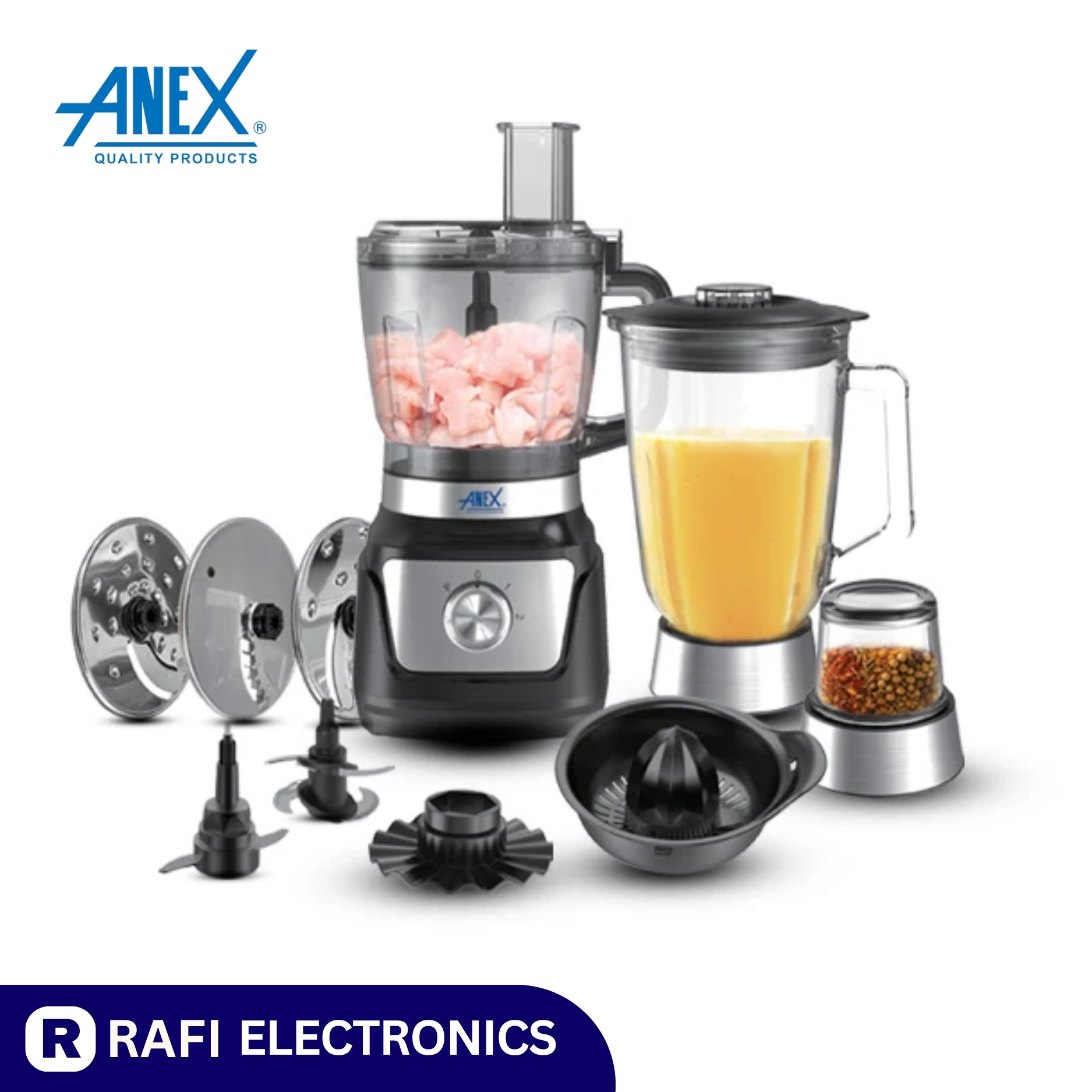 Anex AG-3147 Food Processor BIG Chopper