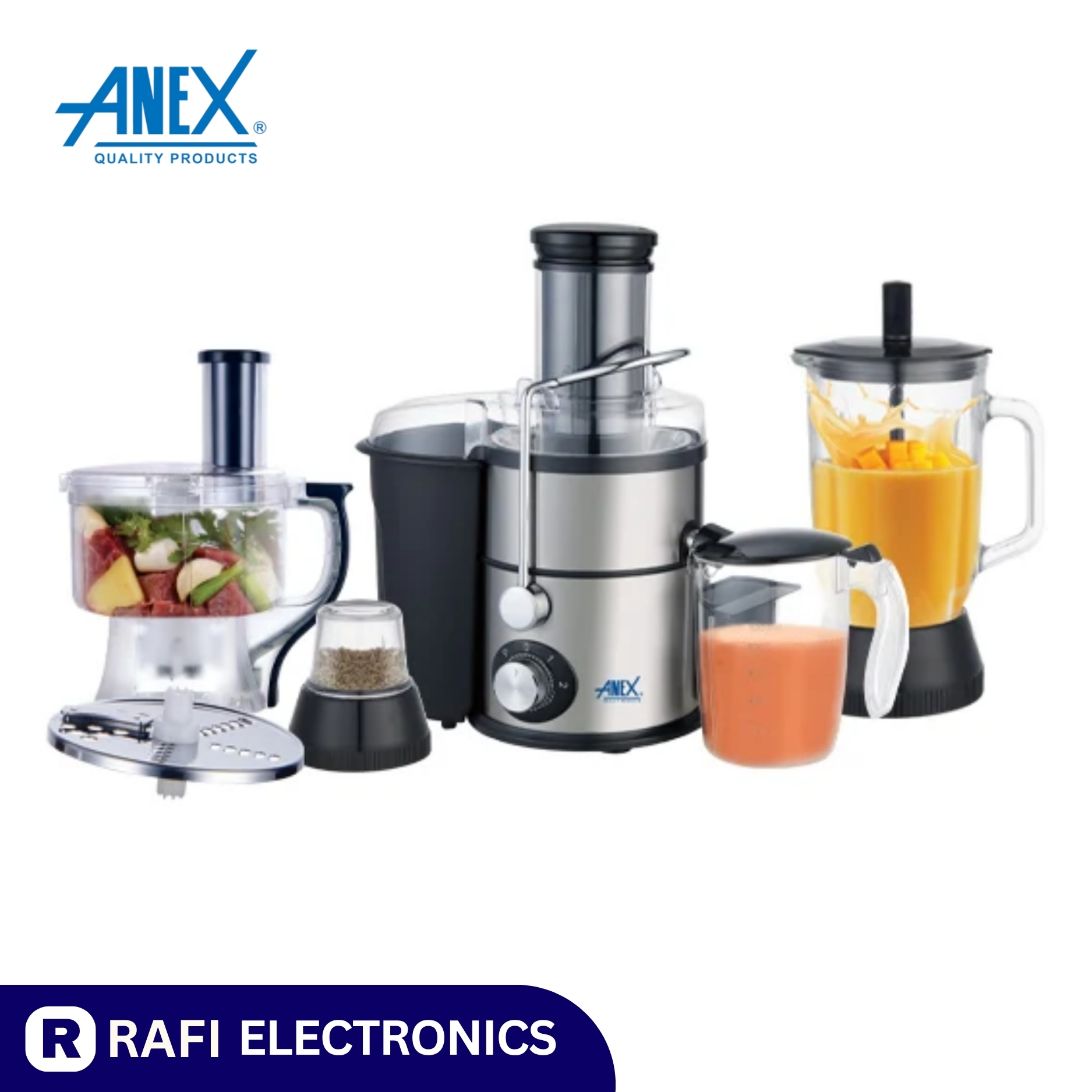 Anex AG-3152 Deluxe Kitchen Robot