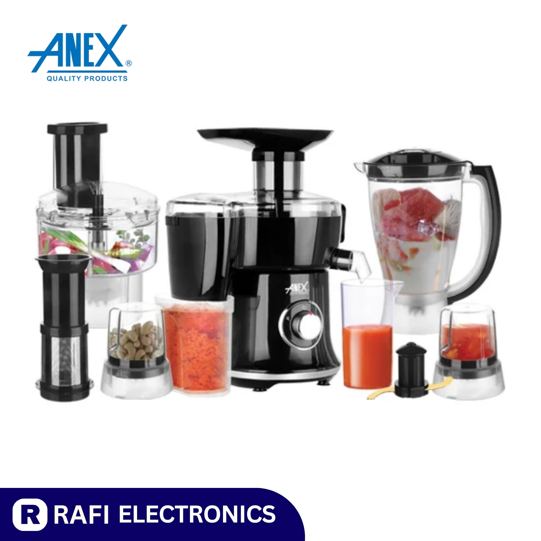 Anex AG-3153EX Deluxe Kitchen Robot