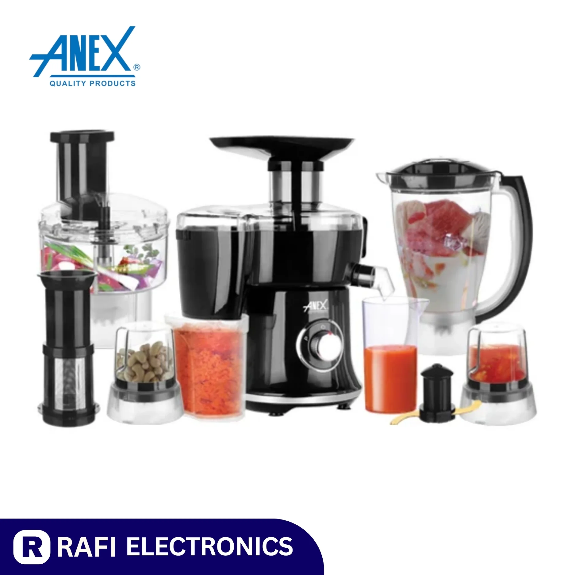 Anex AG-3153EX Deluxe Kitchen Robot