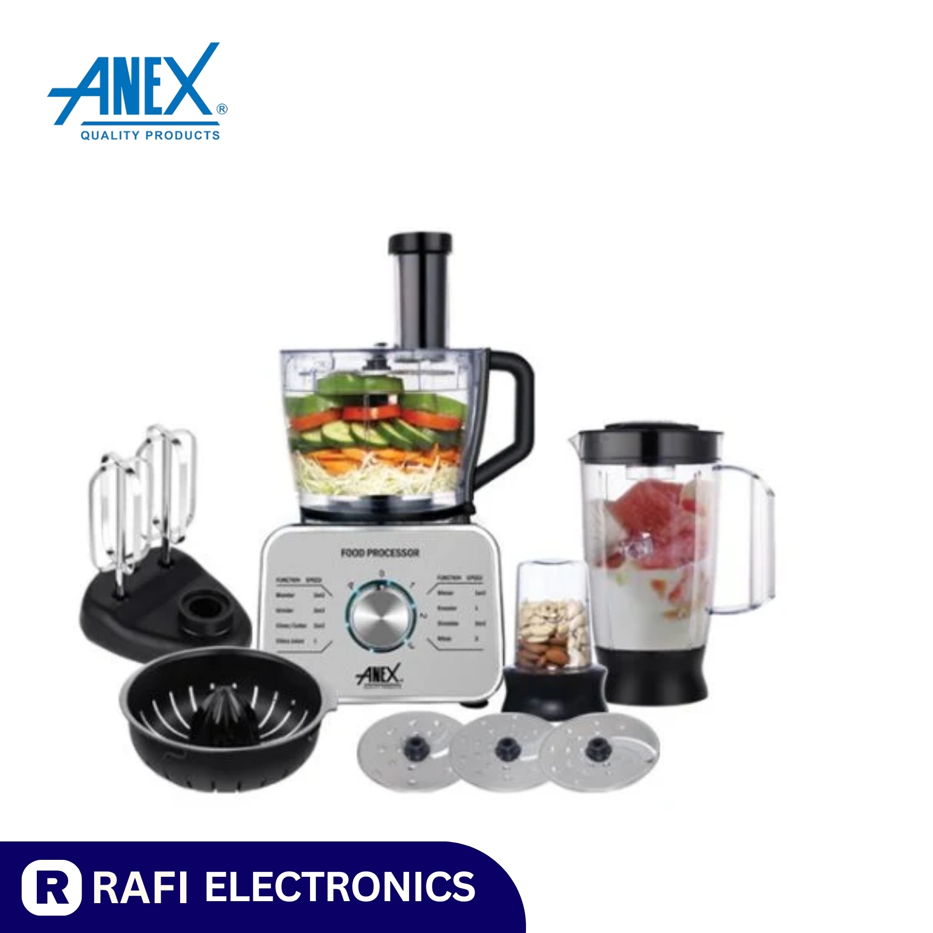 Anex AG-3156 Food Processor