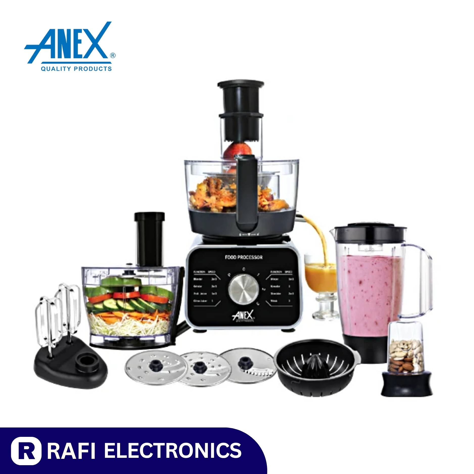 Anex AG-3157 Food Processor