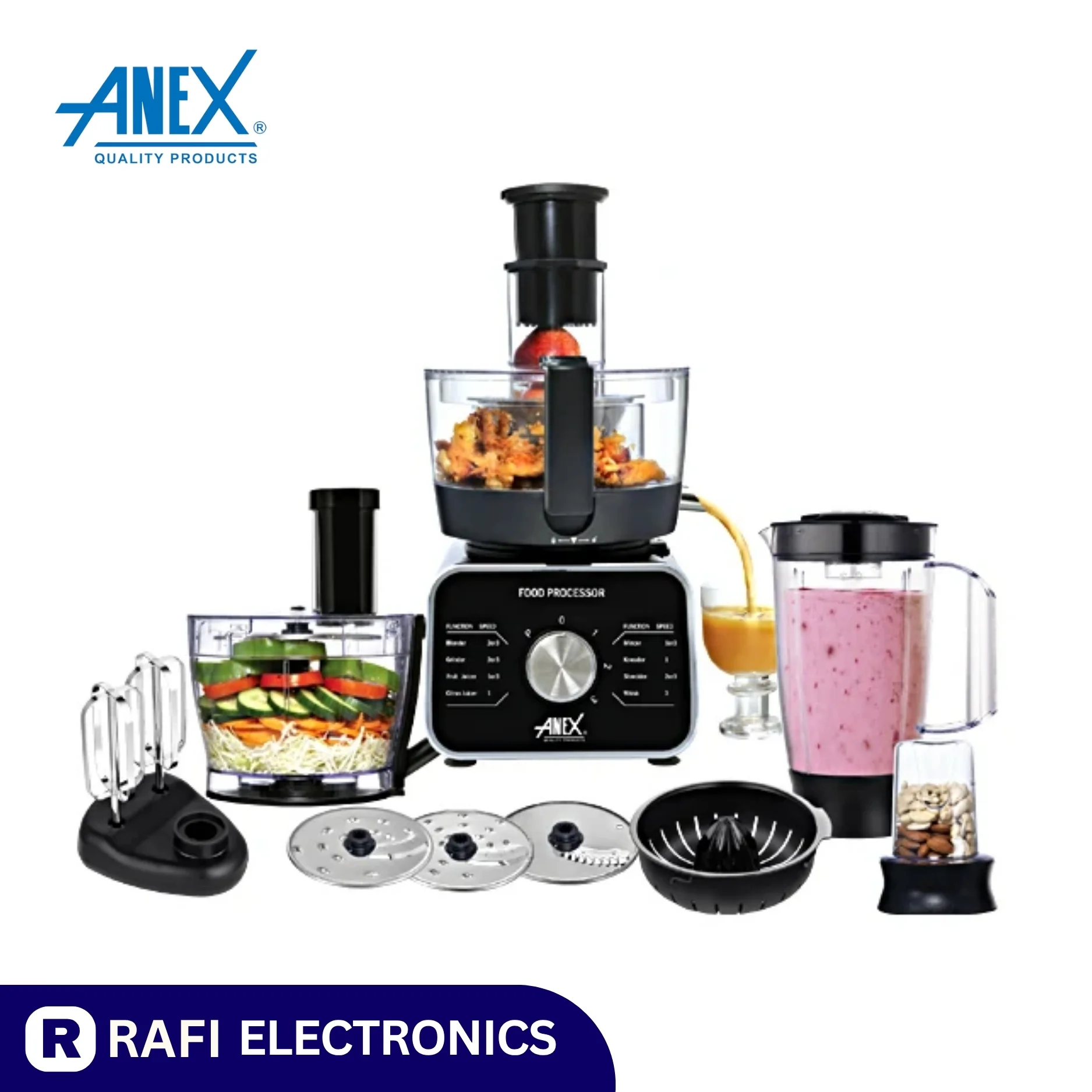 Anex AG-3157 Food Processor